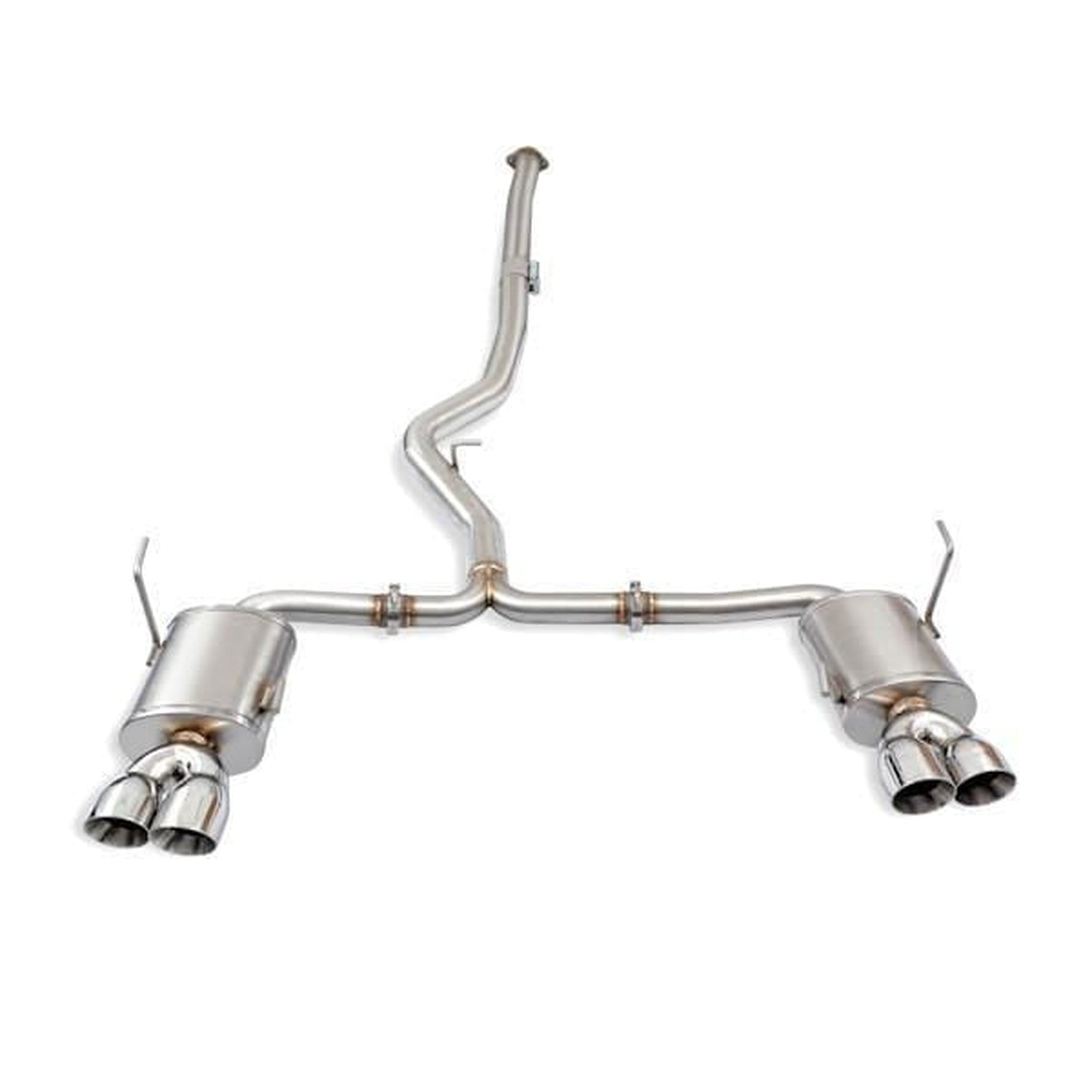 Mishimoto 3inch Stainless Steel Cat Back Exhaust Subaru WRX / STI 2015-2021