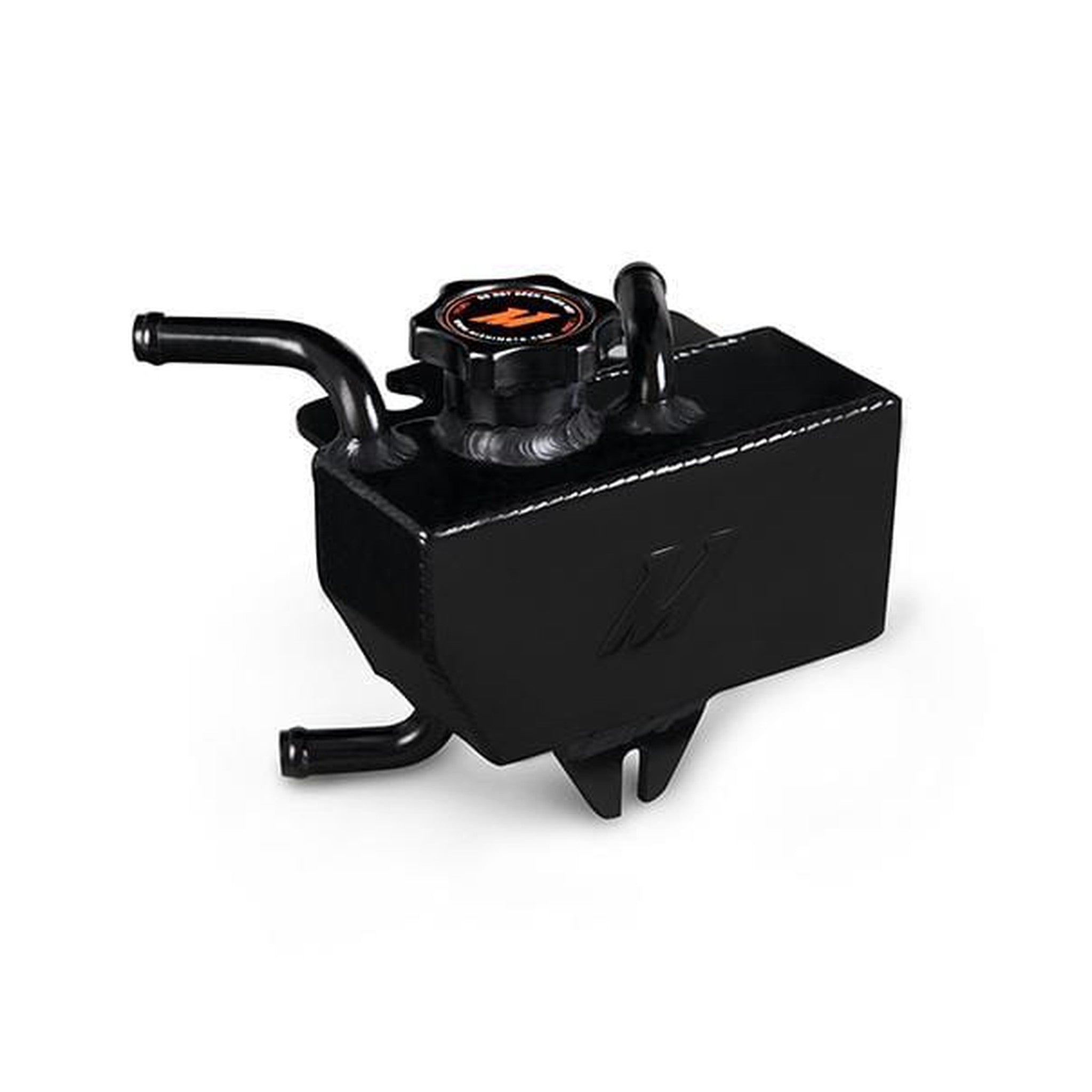 Mishimoto Aluminum Coolant Expansion Tank Black Subaru WRX 2008-2014 / Legacy GT 2005-2009 / Forester XT 2009-2013