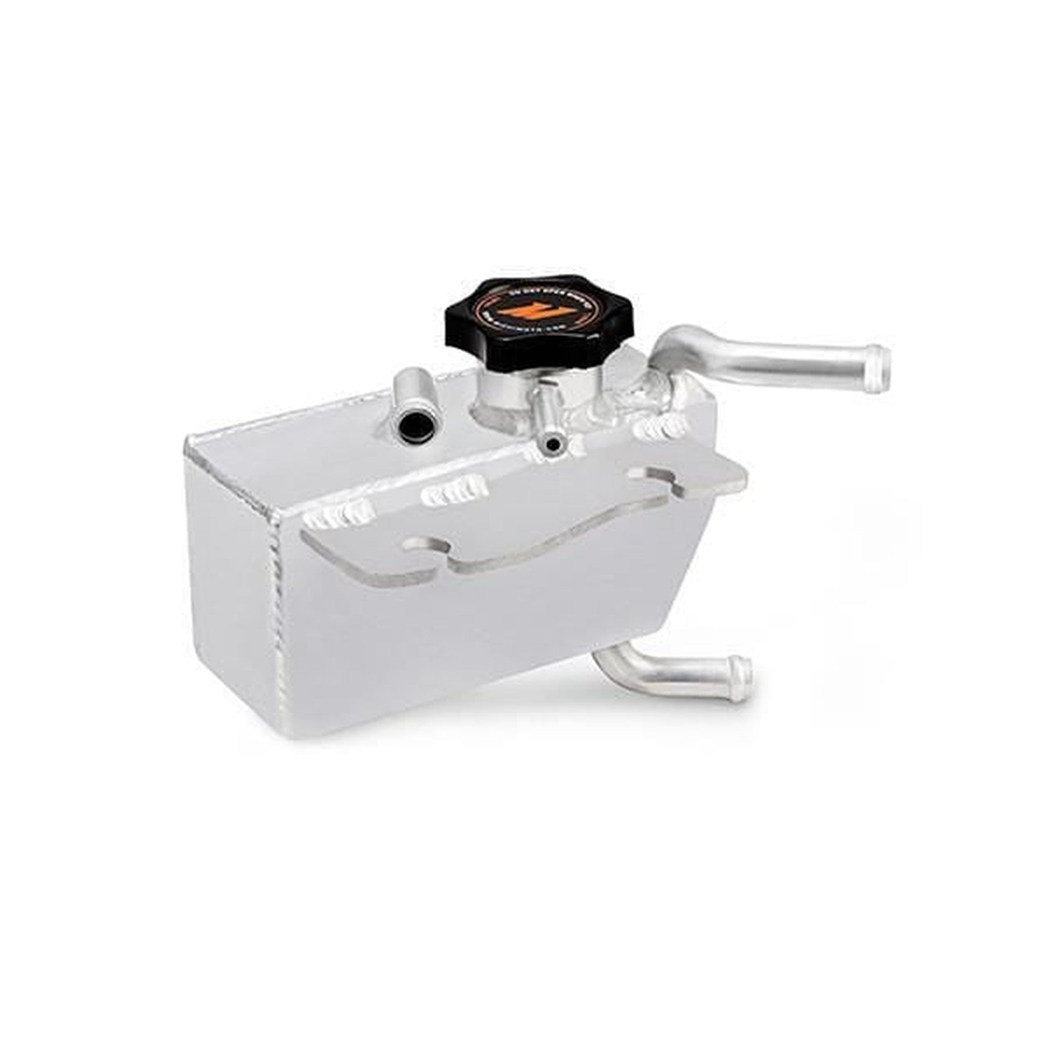 Mishimoto Aluminum Coolant Expansion Tank Silver Subaru WRX 2008-2014 / Legacy GT 2005-2009 / Forester XT 2009-2013