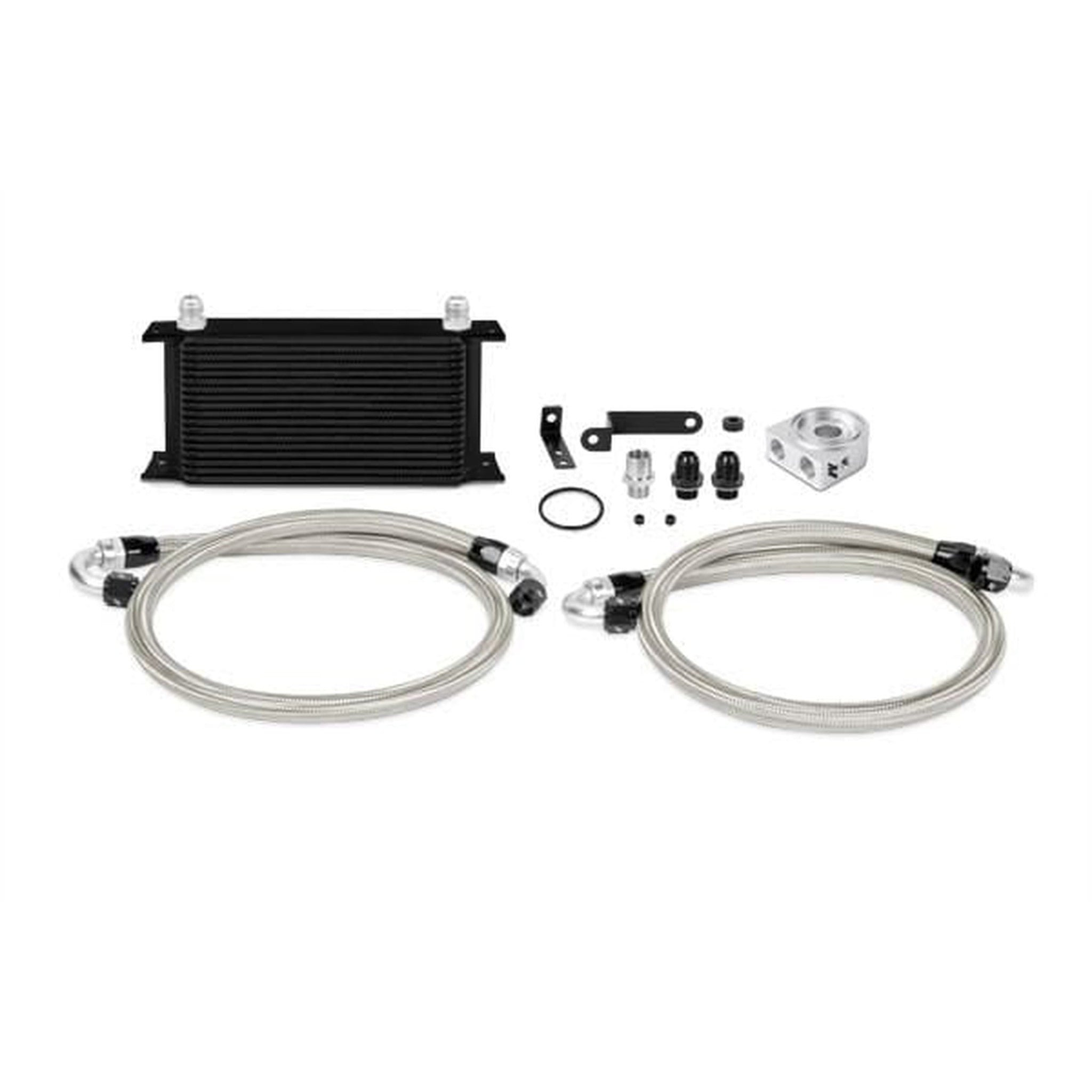 Mishimoto Black Oil Cooler Kit Subaru WRX STI 2008-2014