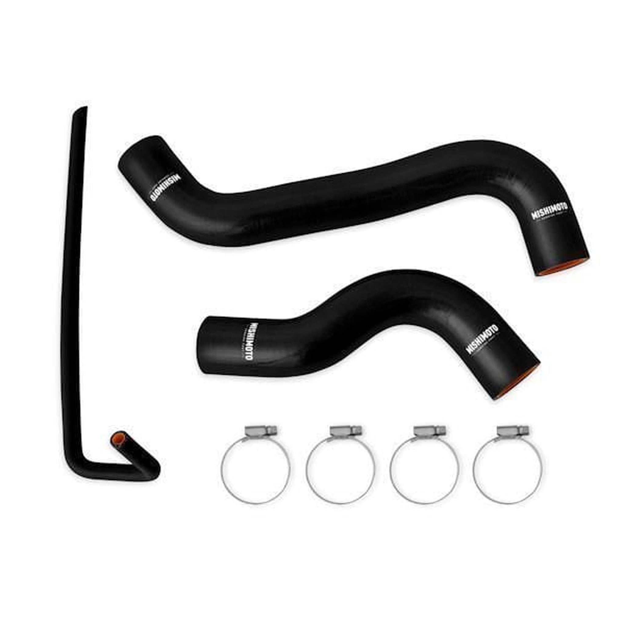 Mishimoto Black Silicone Radiator Hoses Subaru WRX 2015-2021