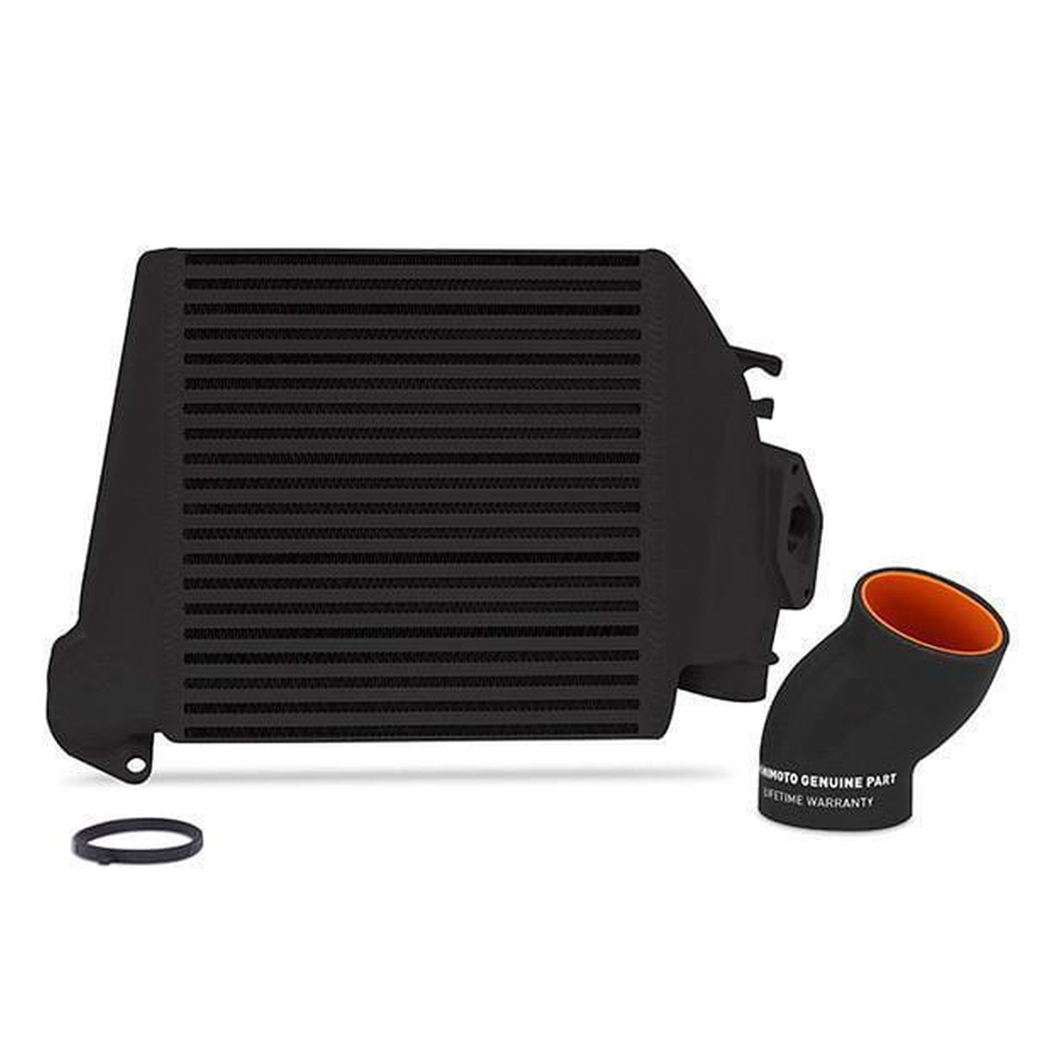 Mishimoto Black Top Mount Intercooler Kit Black Hose Subaru WRX 2008-2014 / Legacy GT 2005-2009 / Forester XT 2009-2013 | MMTMIC-WRX-08BKBK