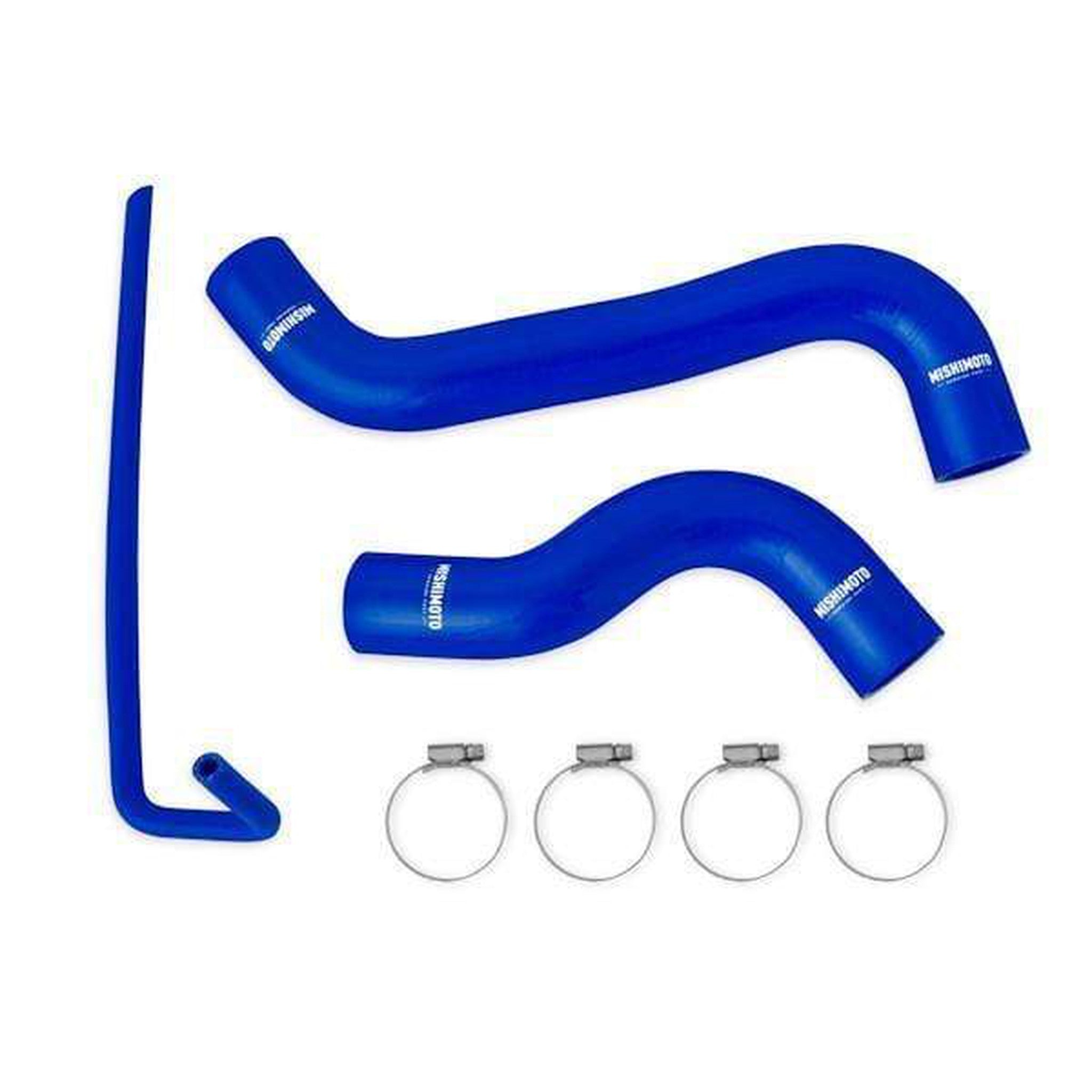 Mishimoto Blue Silicone Radiator Hoses Subaru WRX 2015-2021