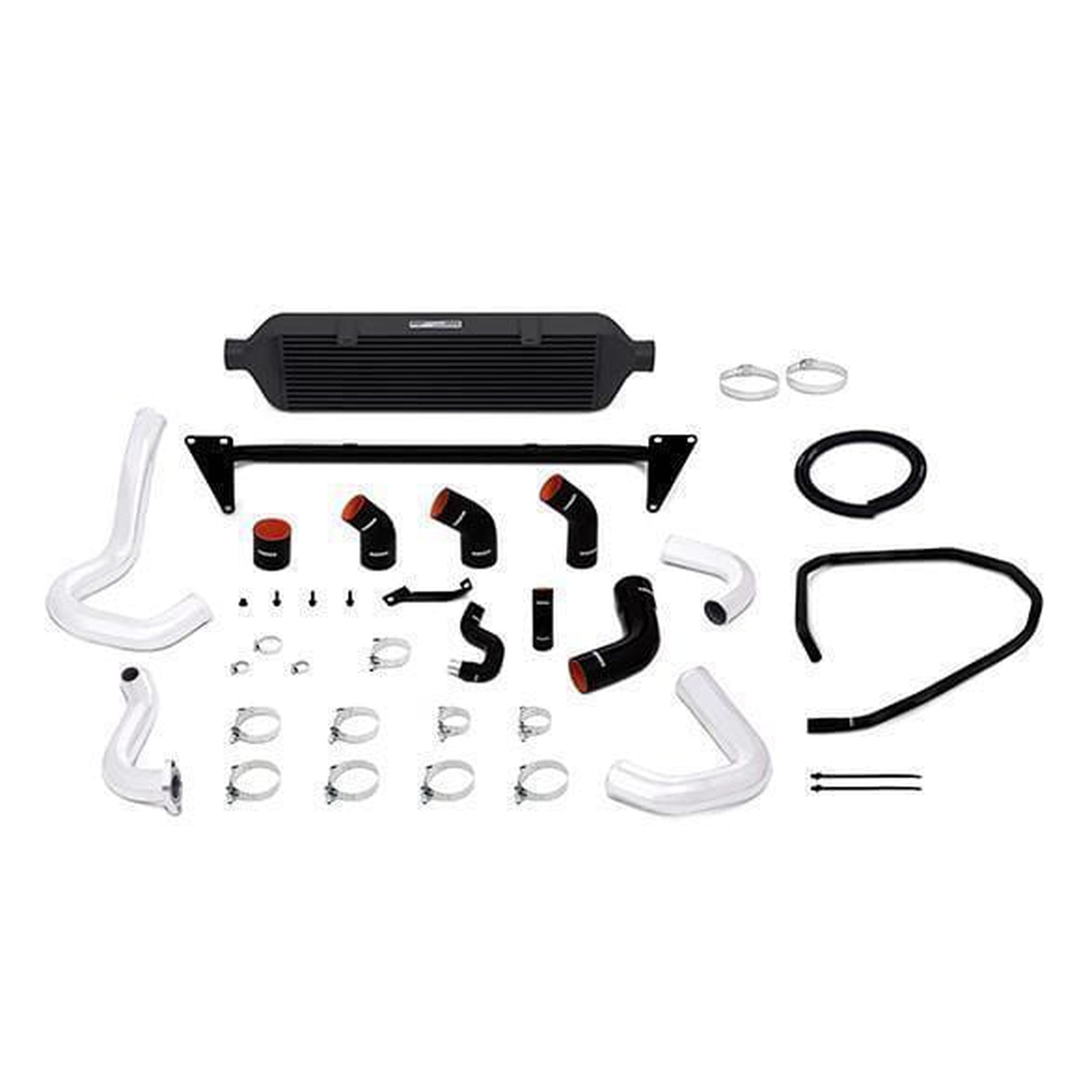 Mishimoto Front Mount Intercooler Kit Black Core Subaru WRX 2015-2021