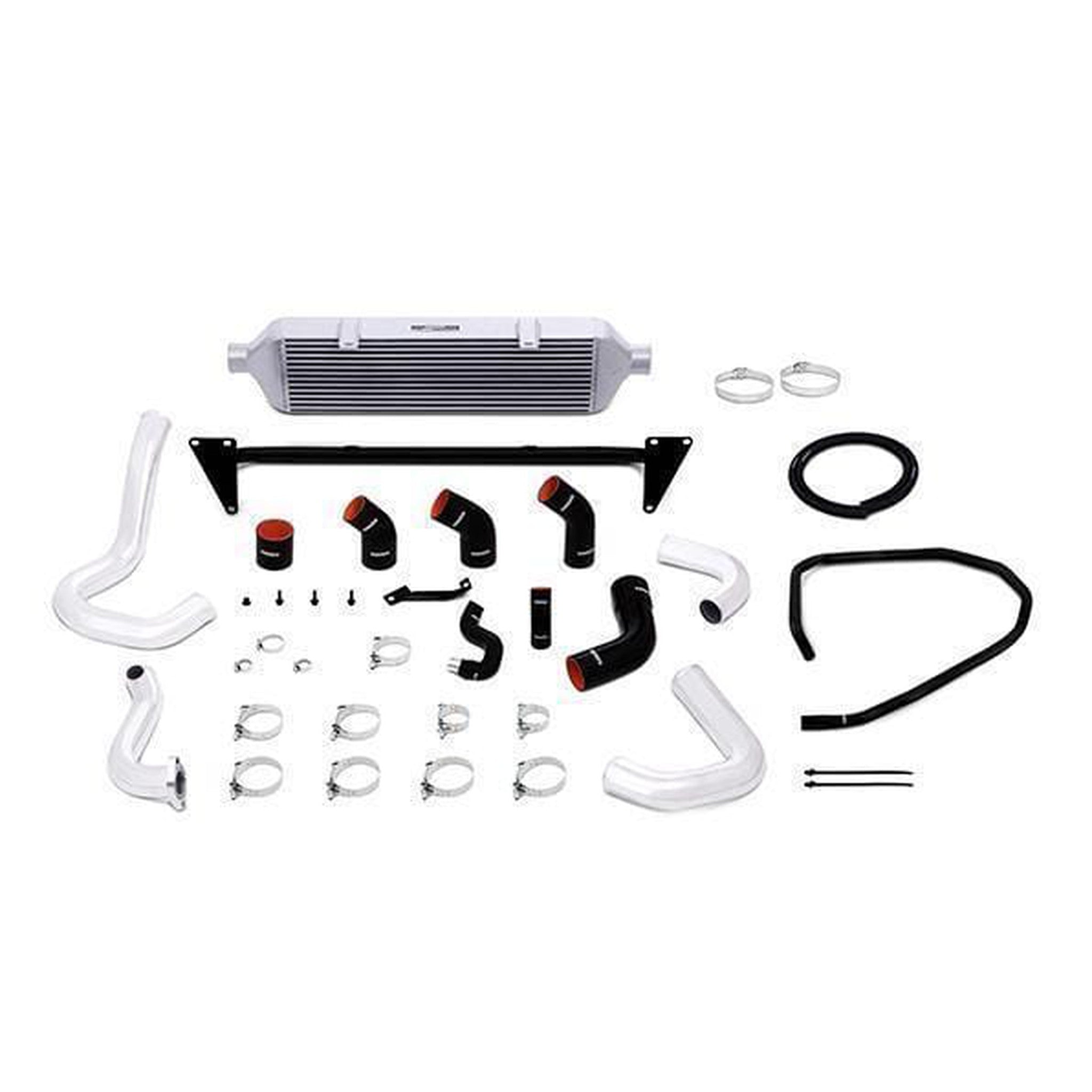 Mishimoto Front Mount Intercooler Kit Silver Core Subaru WRX 2015-2021