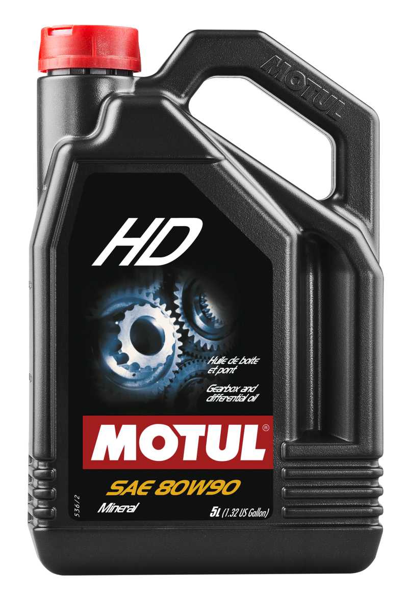 Motul 1L Transmision HD 80W90 - API GL-4 / GL-5 - Case of 12 105781