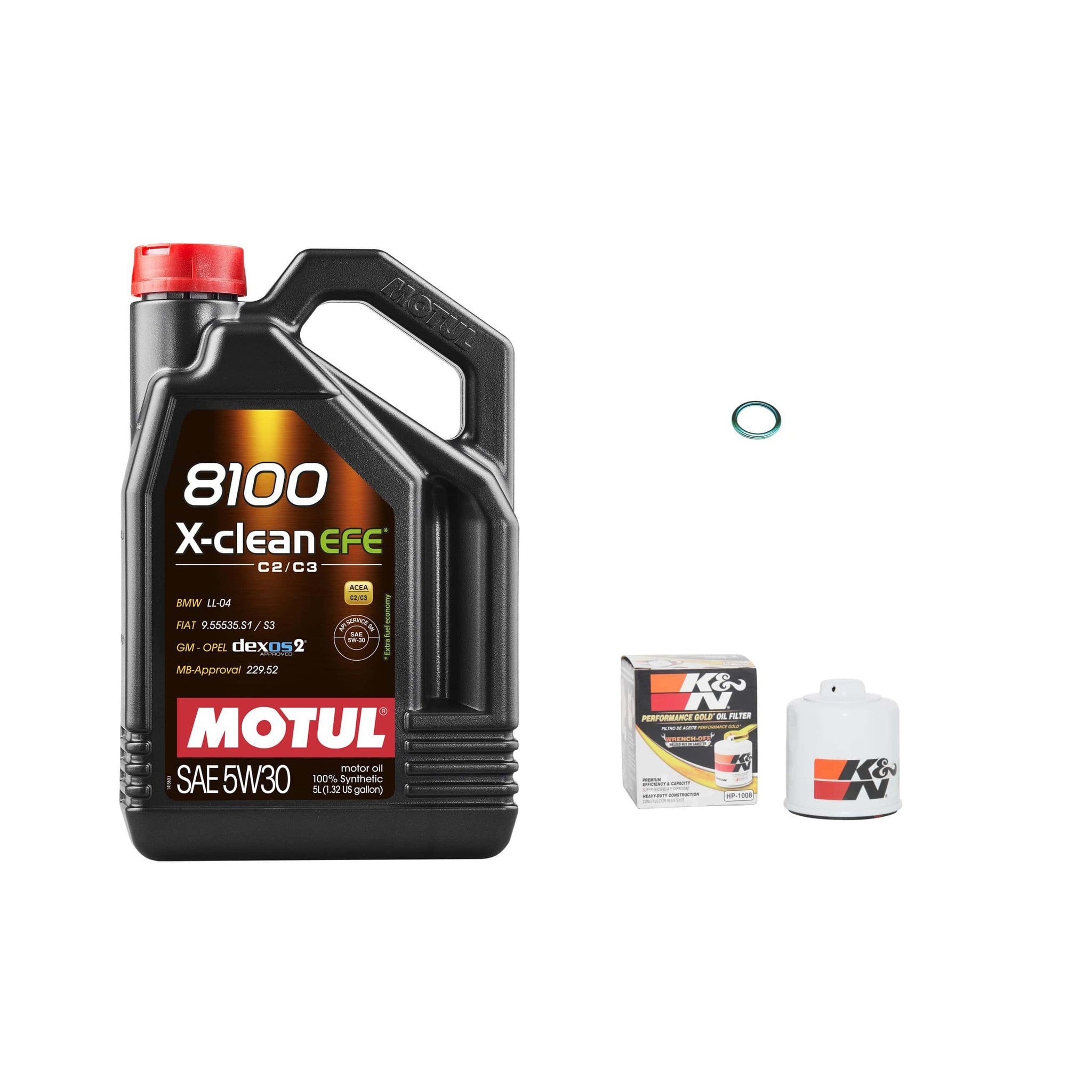 Motul/K&N Oil Subaru Engine Maintenance Kit Most Subaru Models EJ25 WRX / STI / Legacy GT / Outback XT / Forester XT