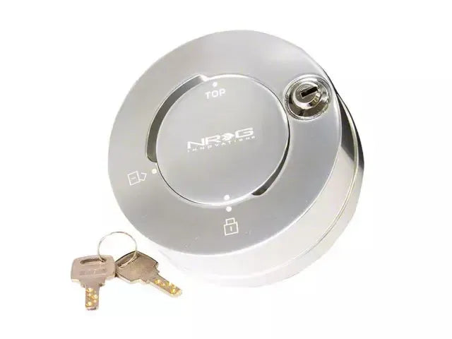 NRG Quick Lock Hub Silver | SRK-101SL