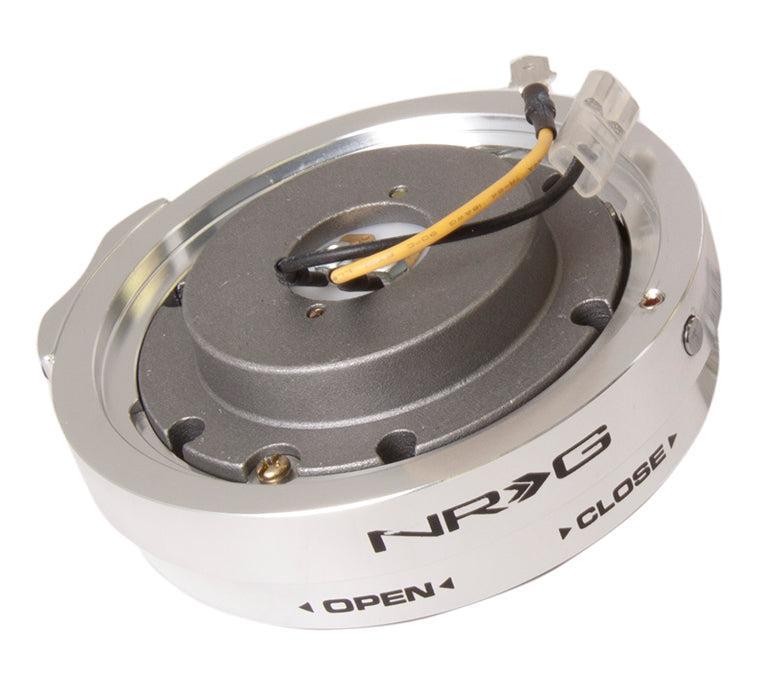 NRG Thin Quick Release Kit Silver | SRK-400S