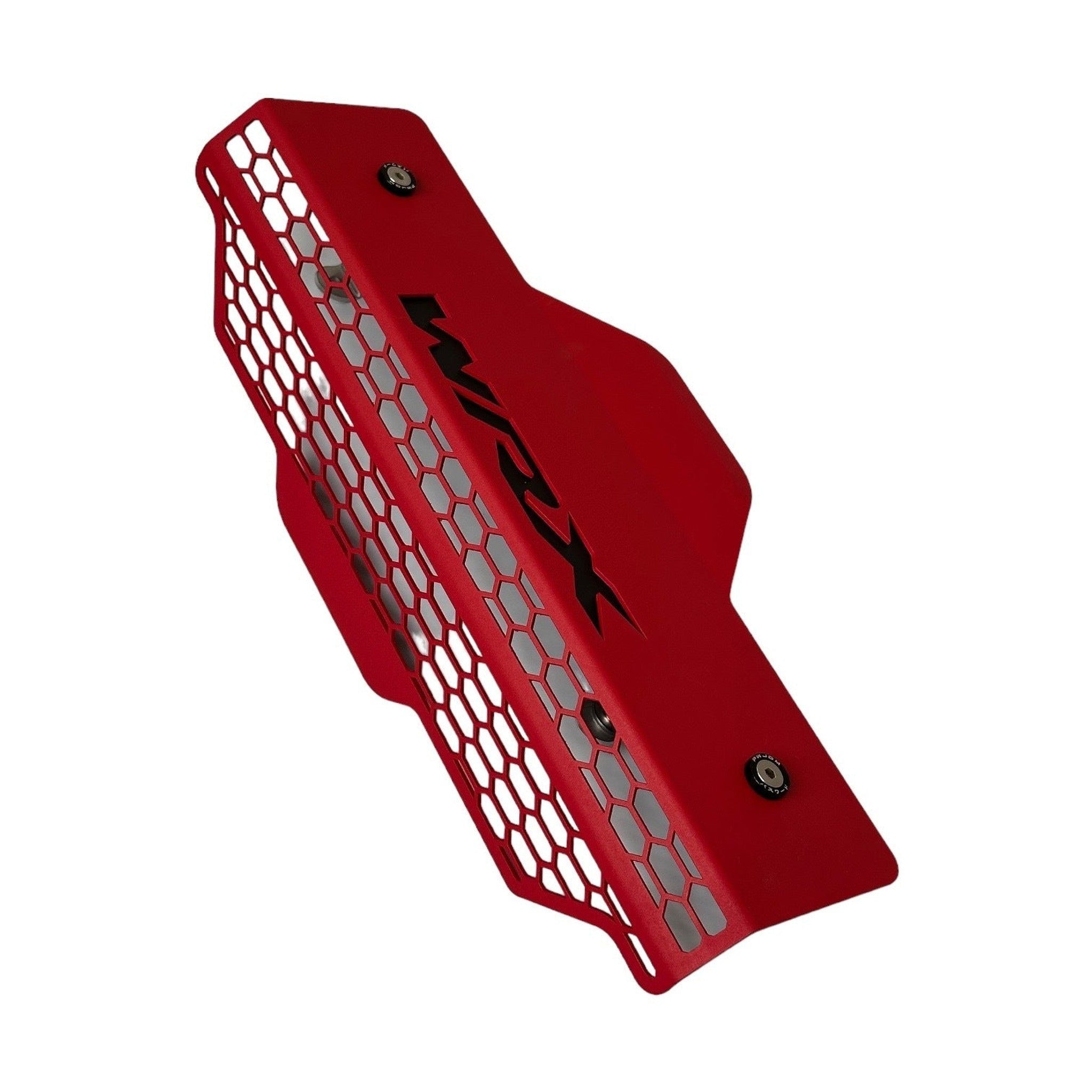 Noble AR Style Pulley Cover in Black with Red WRX - 2022-2025 WRX