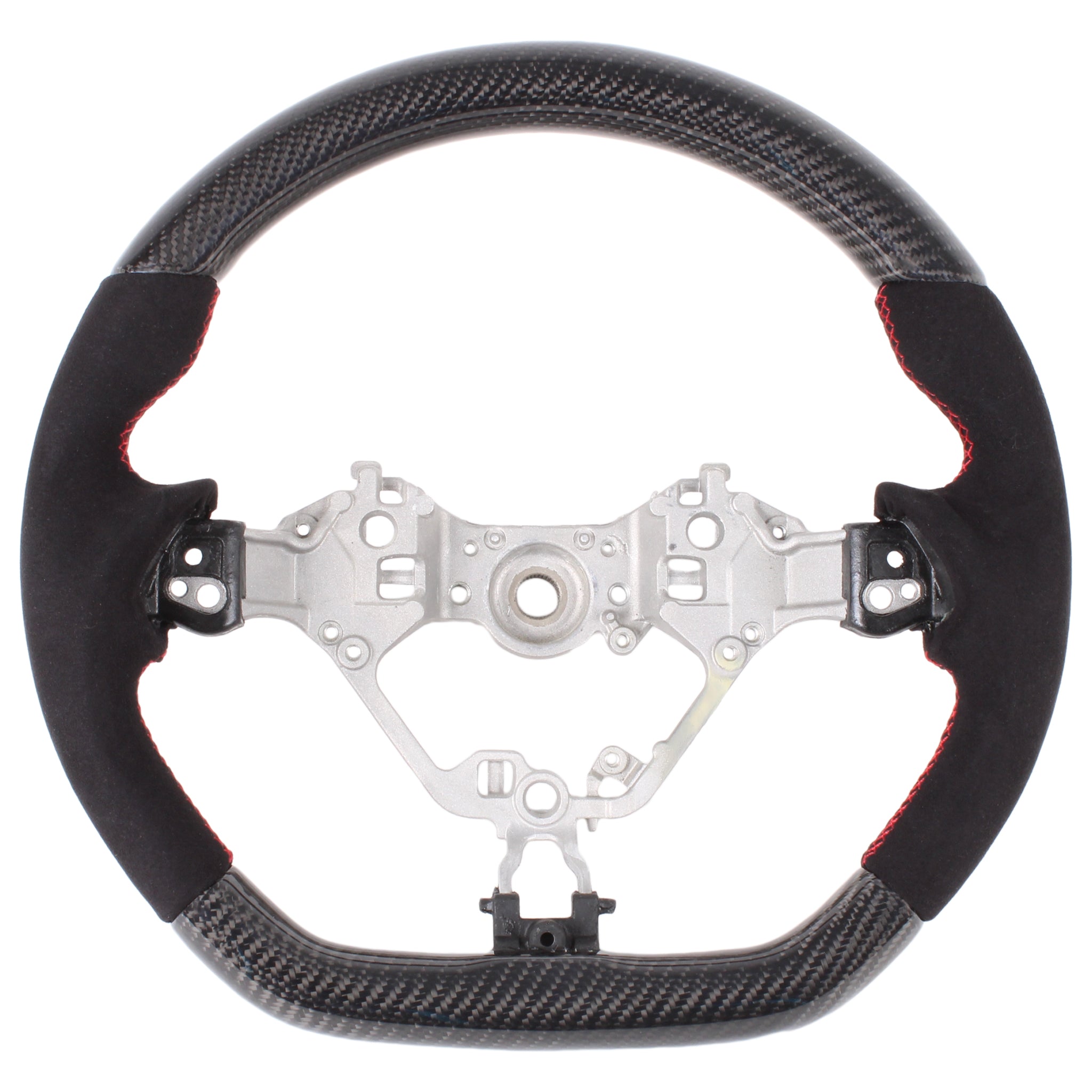 Noble Carbon 1A Racer Steering Wheel (Carbon Fiber / Suede) Subaru BRZ / Toyota GR86 2022-2025