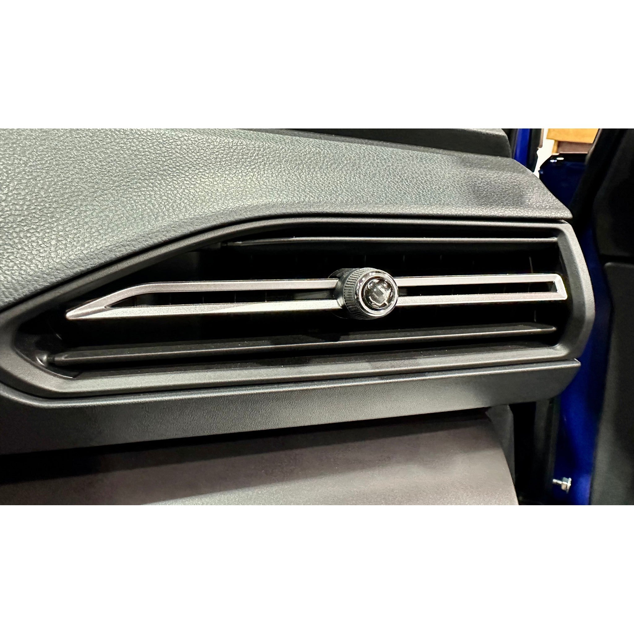 Noble Carbon Fiber AC Vent Control Knob Overlays Subaru WRX 2022-2025