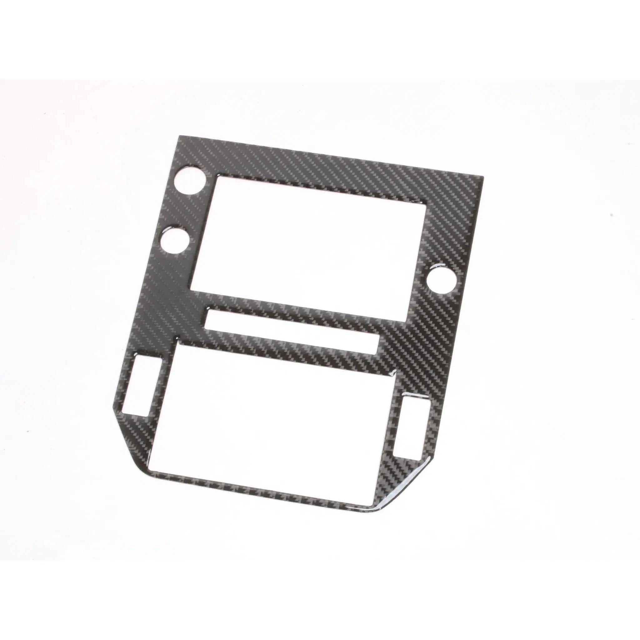 Noble Carbon Fiber Base Entertainment System Trim Subaru WRX 2022-2025