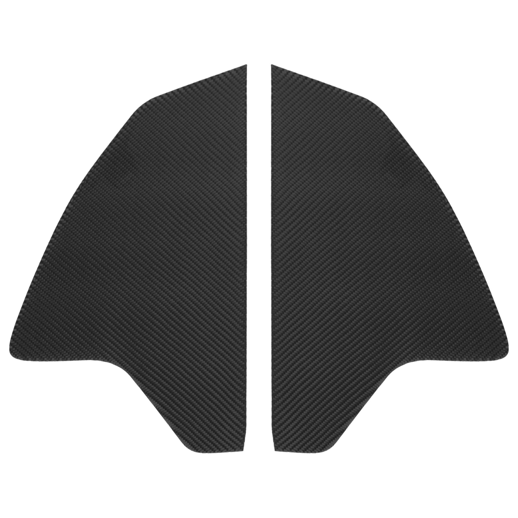 Noble Carbon Fiber Door Jamb Trim Panel Overlays 2022-2025 Subaru BRZ / Toyota GR86