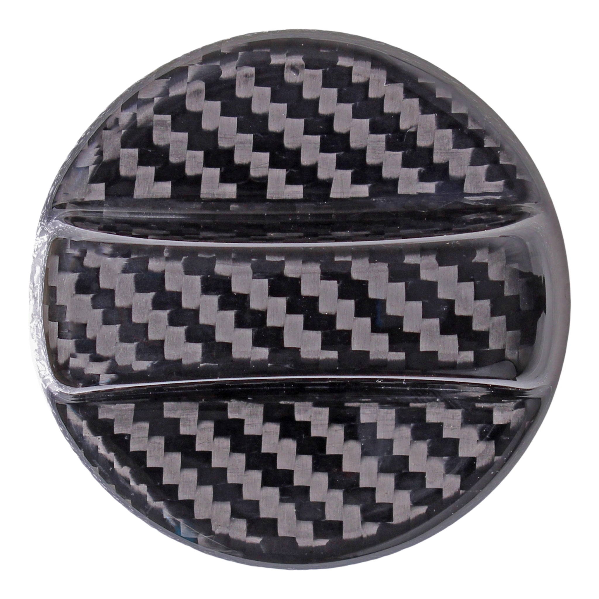 Noble Carbon Fiber Fuel Tank Cap Cover Subaru WRX 2015-2025 / BRZ 2013-2025