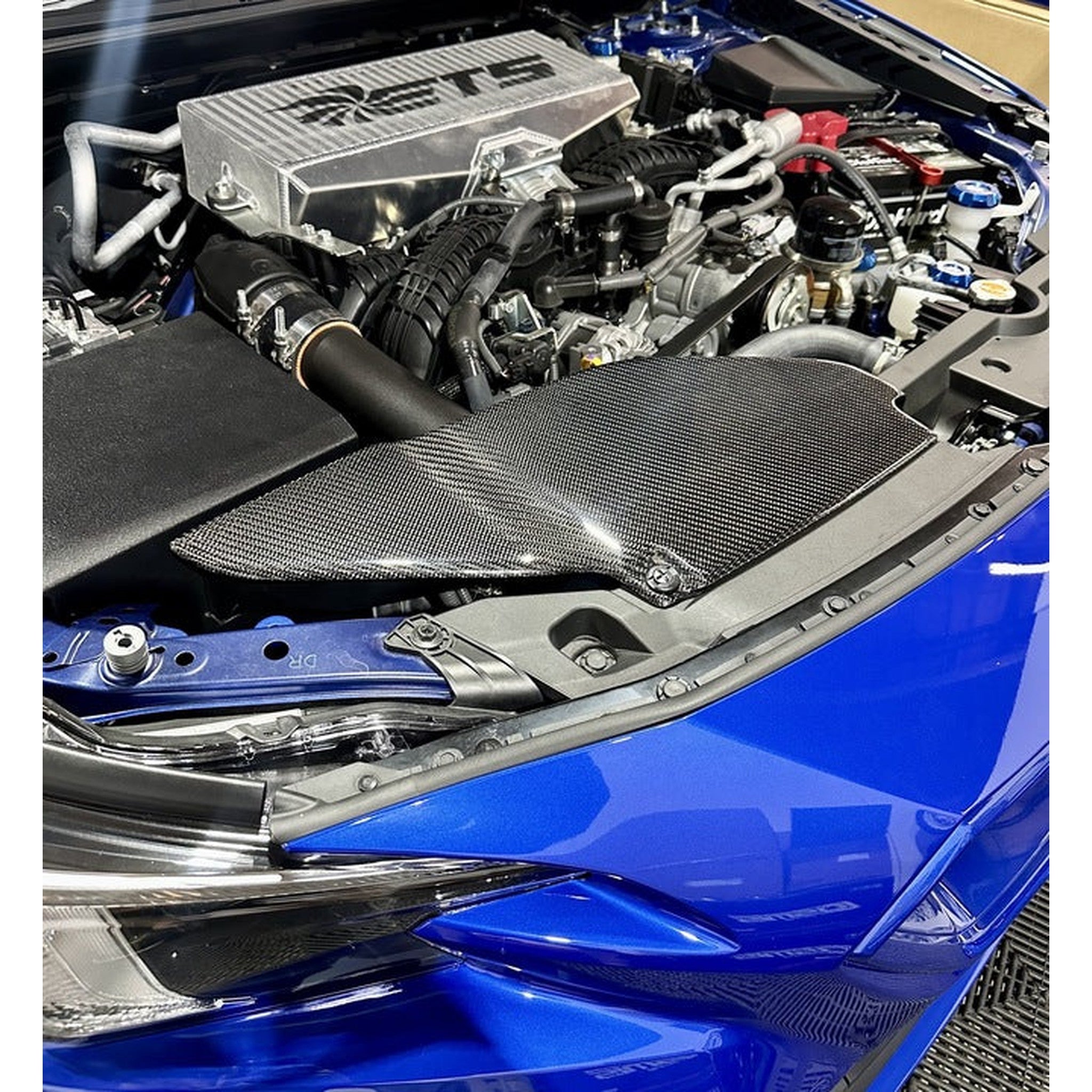 Noble Carbon Fiber OE Style Intake Duct Subaru - 25+ WRX