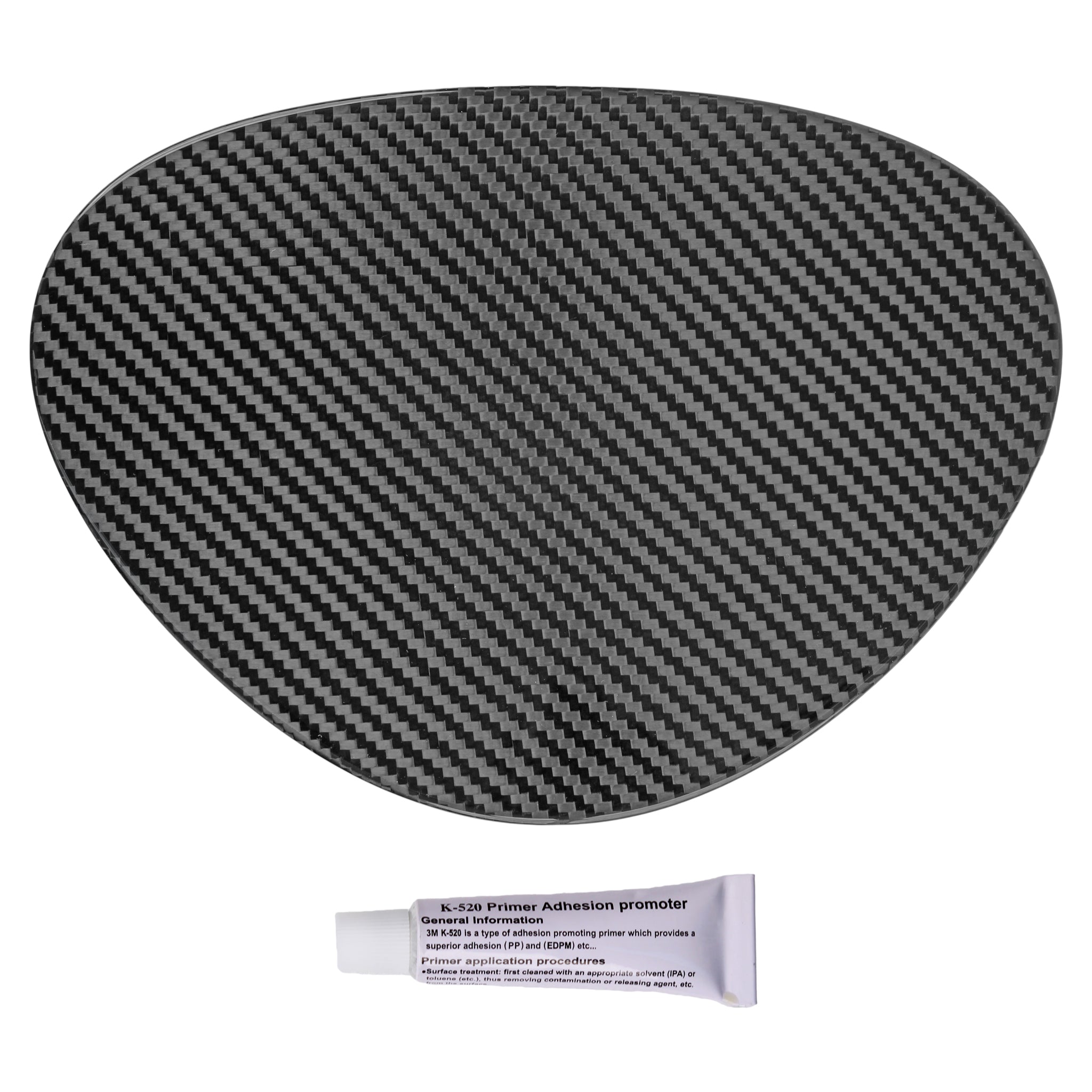 Noble Dry Carbon Fuel Tank Cover Subaru BRZ 22-25 / Toyota GR86 22-25