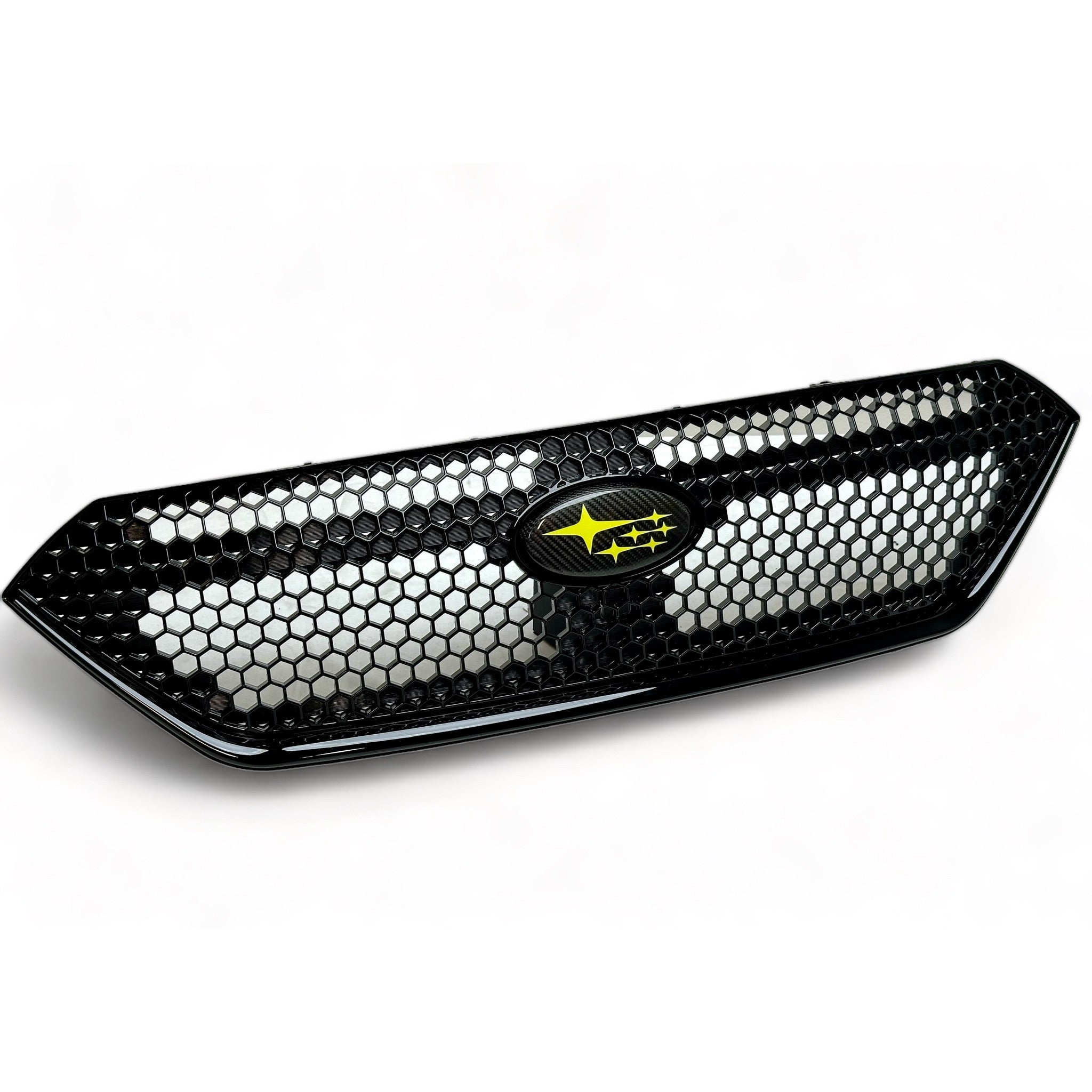 Noble Frameless Front and Rear Emblems Carbon Fiber - 2022-2025 Subaru WRX
