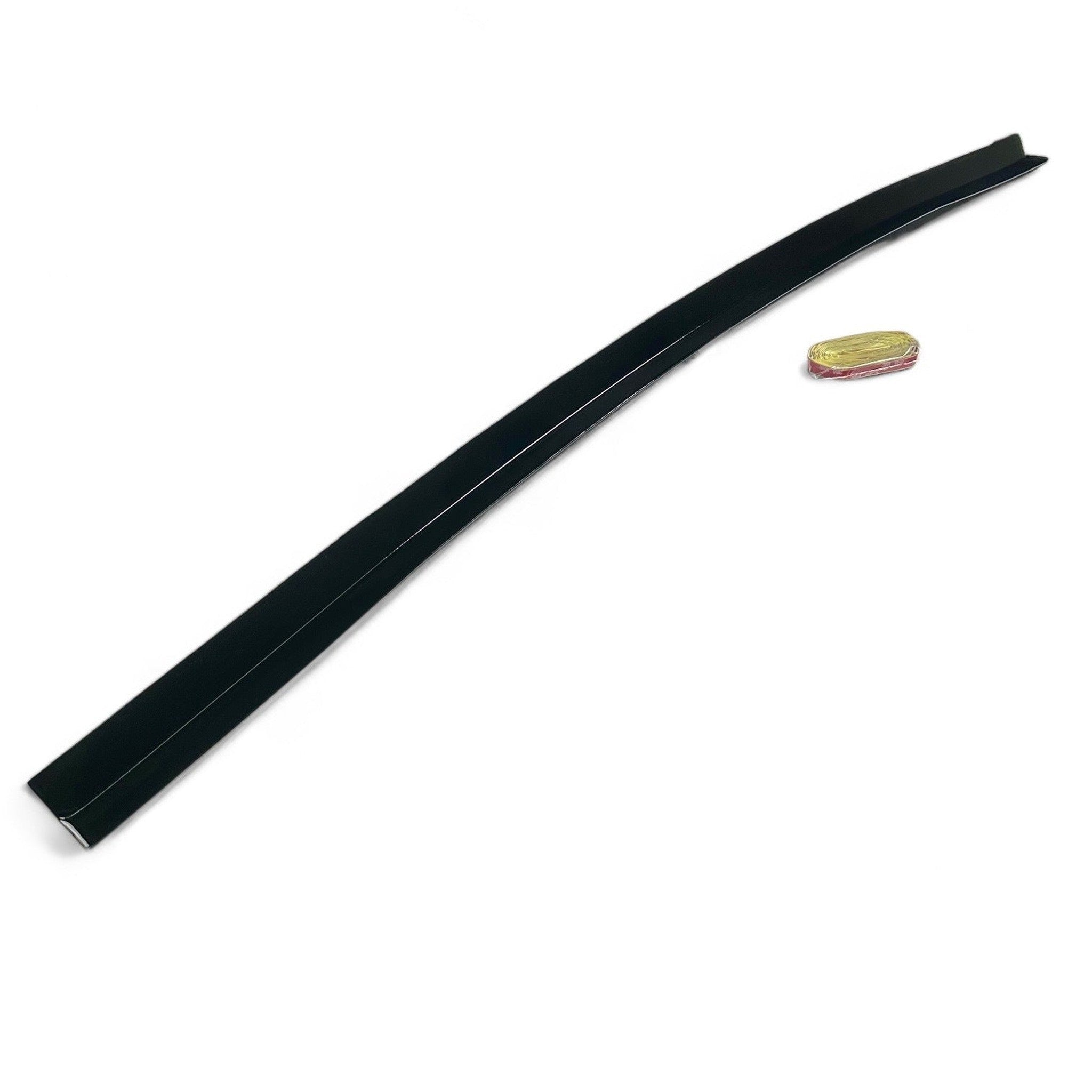 Noble JDM Style Gurney Flap Subaru WRX 2015-2025 / STI 2015-2021 - Gloss Black