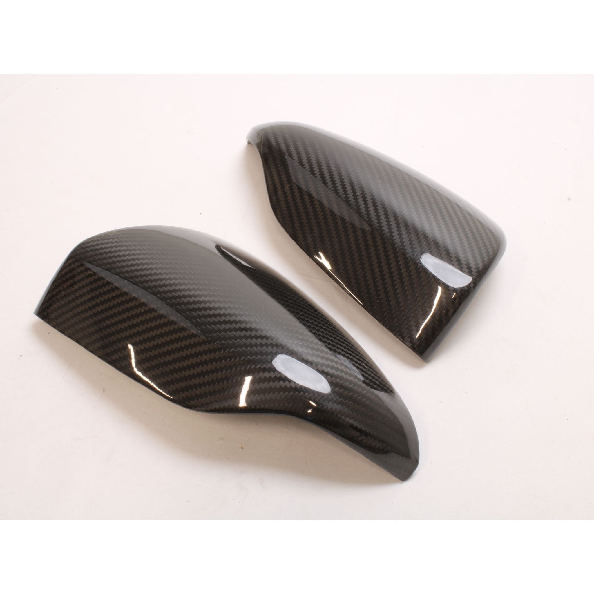 Noble LW Series Full Replacement OE Style Carbon Fiber Mirror Covers Subaru WRX 2022-2025