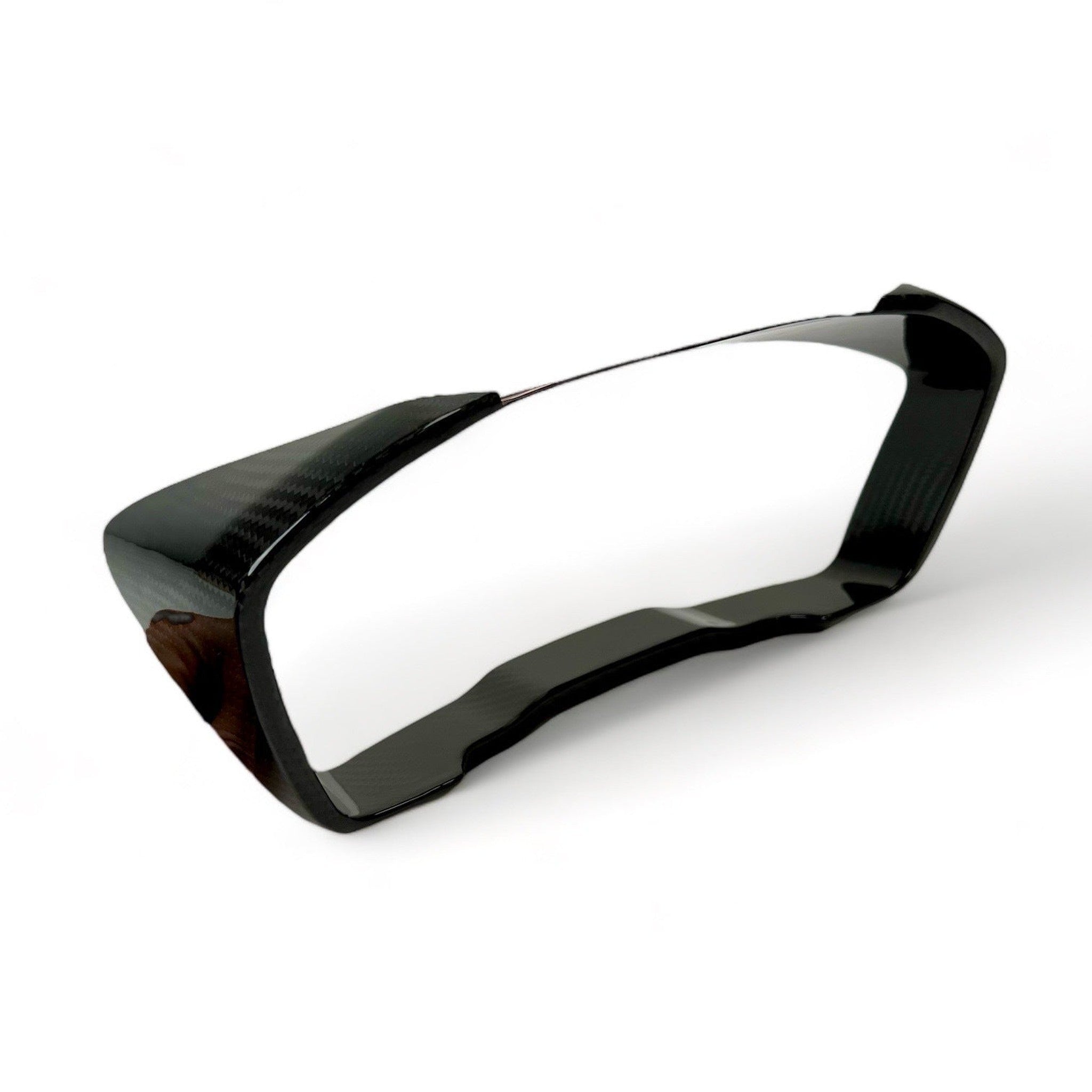 Noble LX Dry Carbon Fiber Speedometer Cluster Trim - 2022-2025 WRX