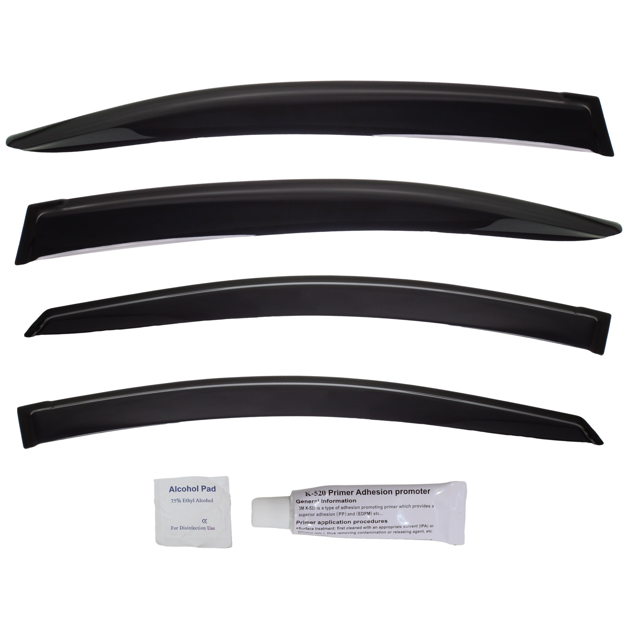 Noble OE Style Rain Guards Subaru WRX 2022-2025