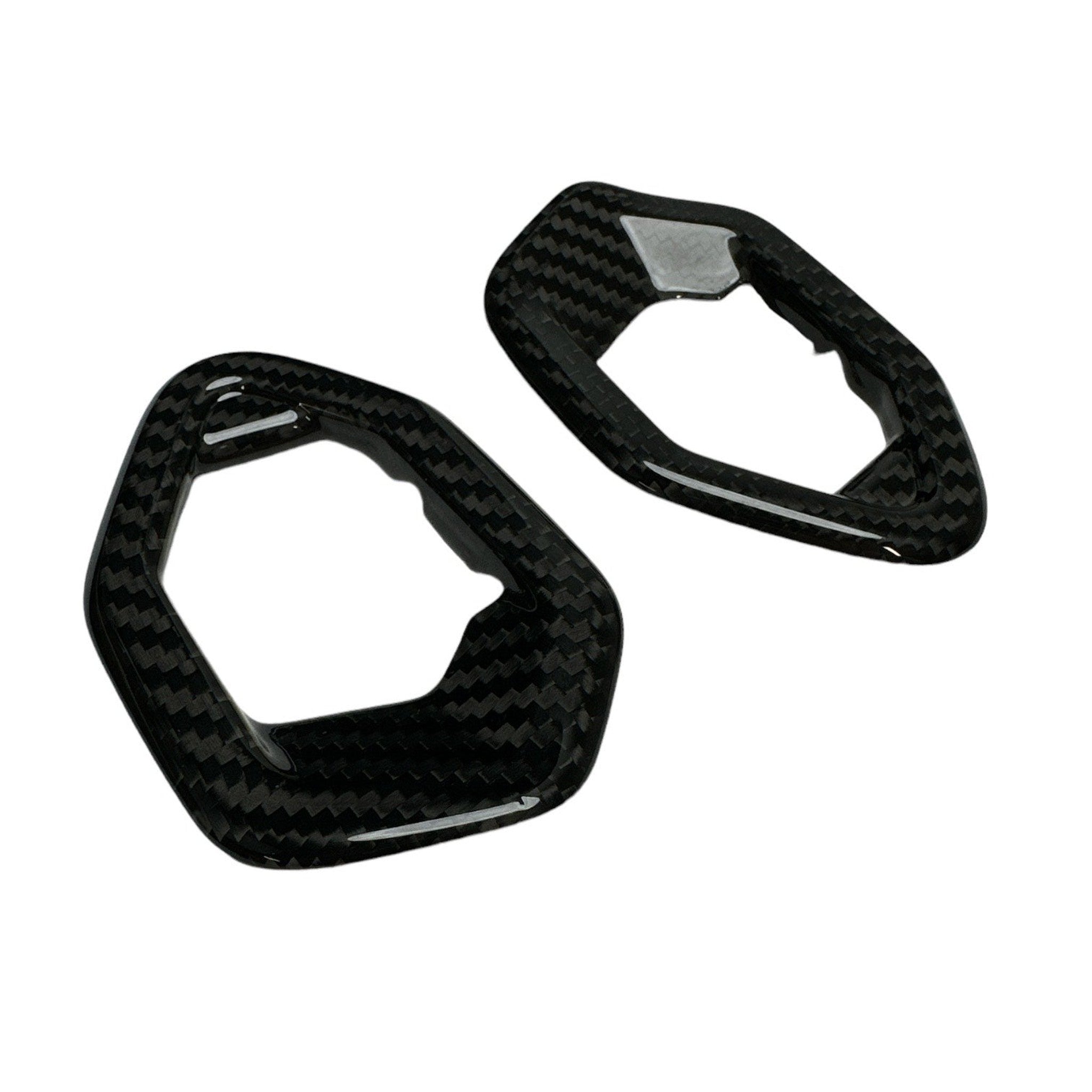 Noble Platinum Series Carbon Fiber Defroster Vent Covers Subaru BRZ 22-25 / Toyota GR86 2022-2025