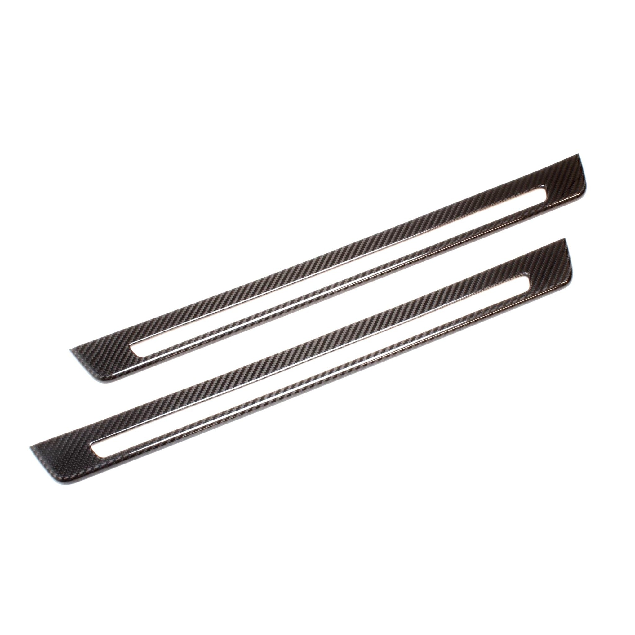 Noble Platinum Series Carbon Fiber Door Sill Covers Subaru BRZ 22-25 / Toyota GR86 22-25