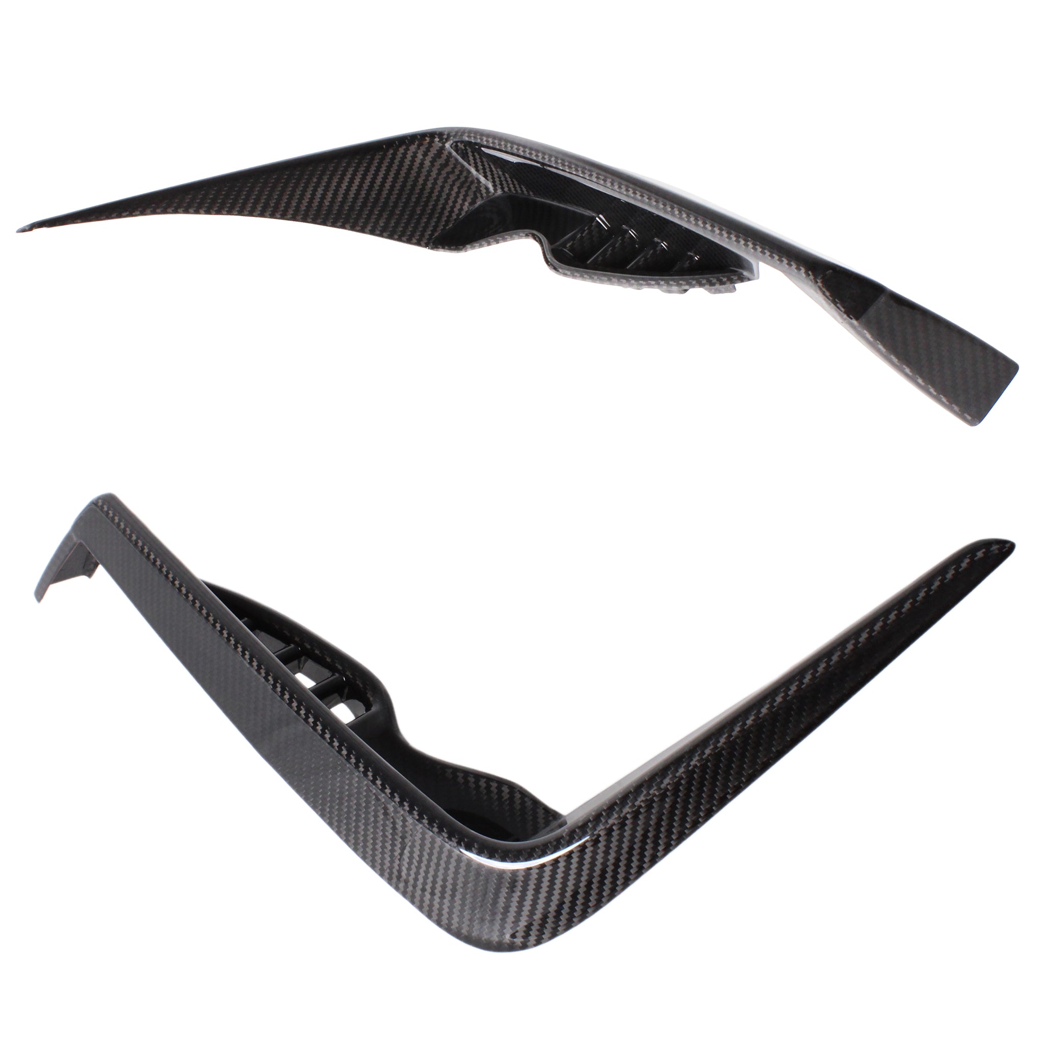 Noble Platinum Series Dry Carbon Fiber Fog Trim Covers 2022-2023 Toyota GR86