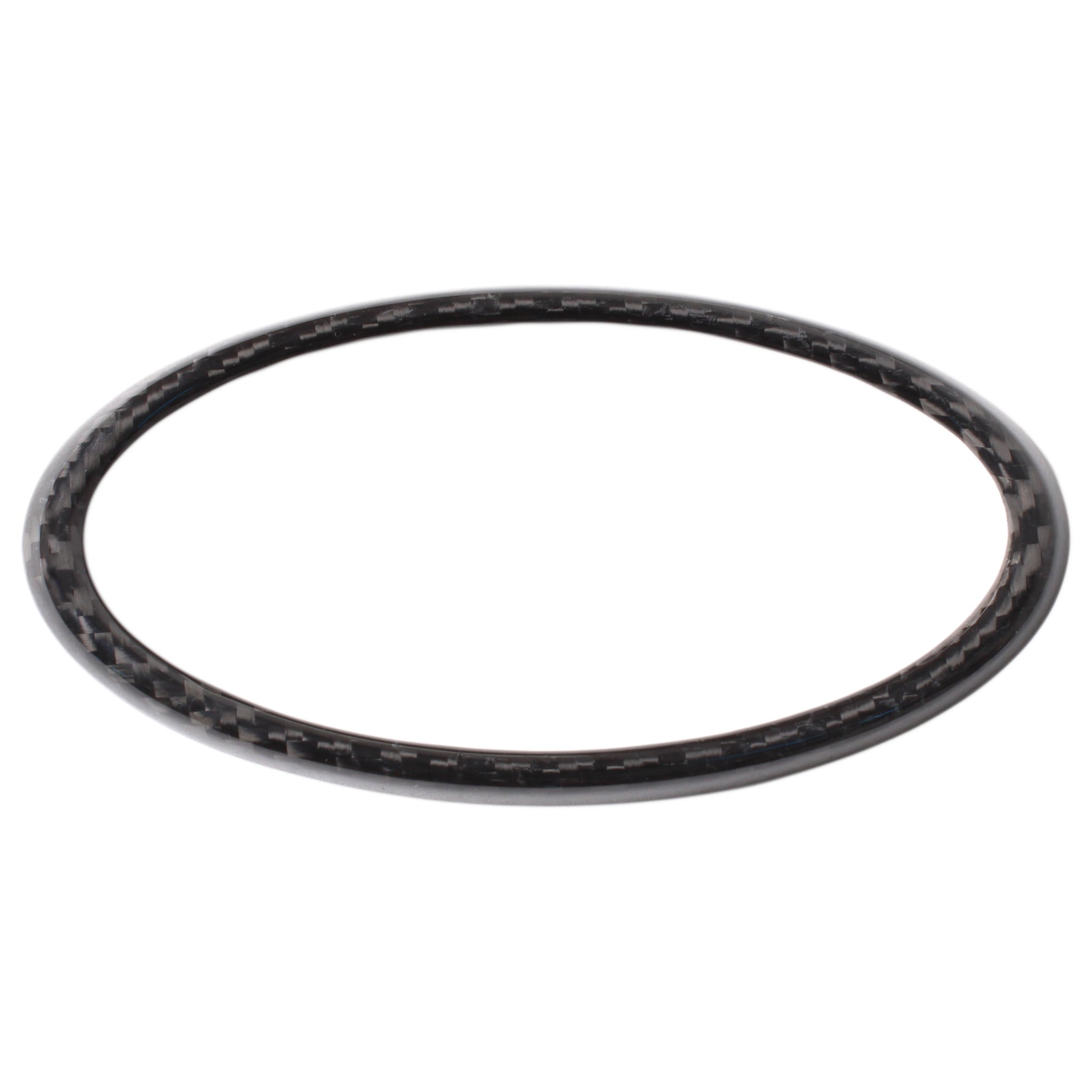 Noble Platinum Series Dry Carbon Front Emblem Frame Cover Subaru BRZ 2022-2025