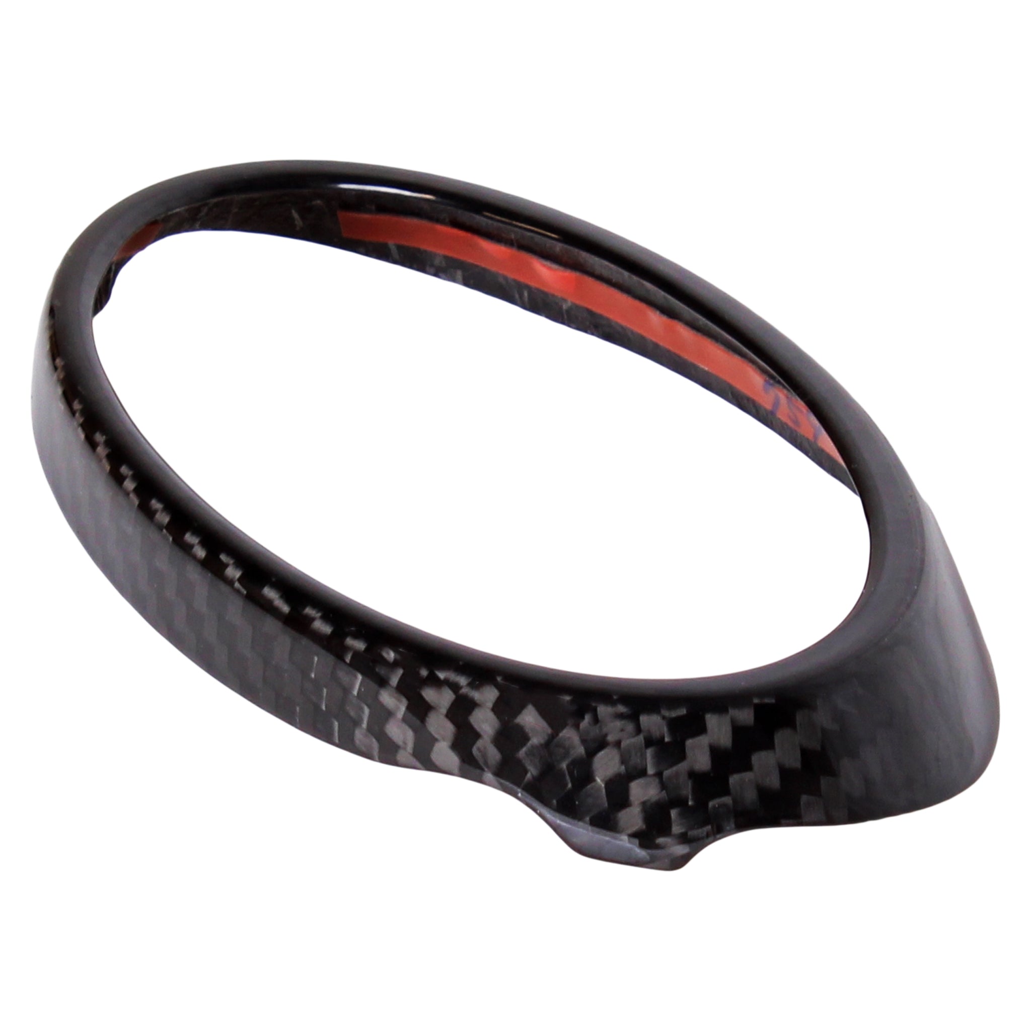 Noble Platinum Series Dry Carbon Front Emblem Frame Cover Subaru WRX 2022-2025