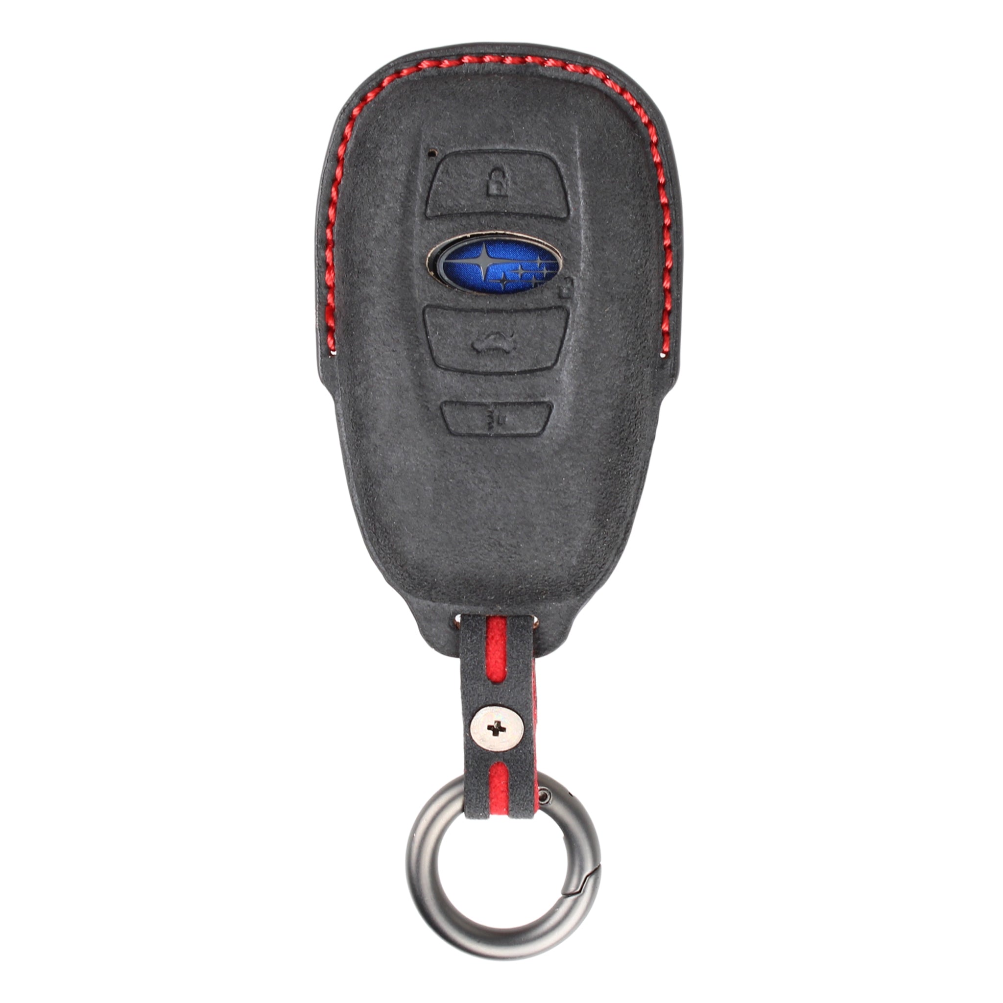 Noble Pro Suede Keychain Cover Subaru WRX / BRZ / Toyota GR86 2022-2025