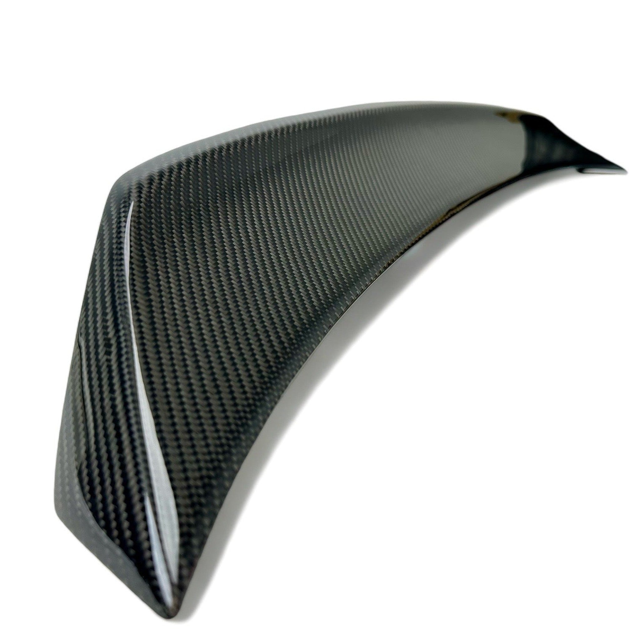 Noble RD3 Style Duckbill Rear Spoiler Carbon Fiber Subaru WRX 2022-2025