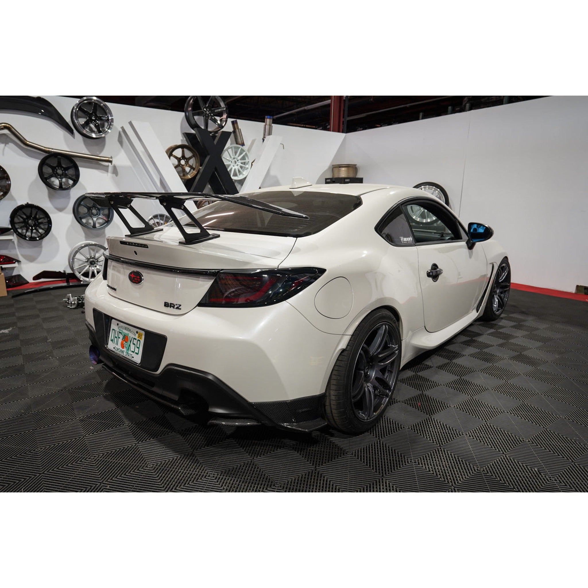 Noble Voltex Type 1 Style Carbon Fiber Spoiler Subaru BRZ / GR86 2022-2025