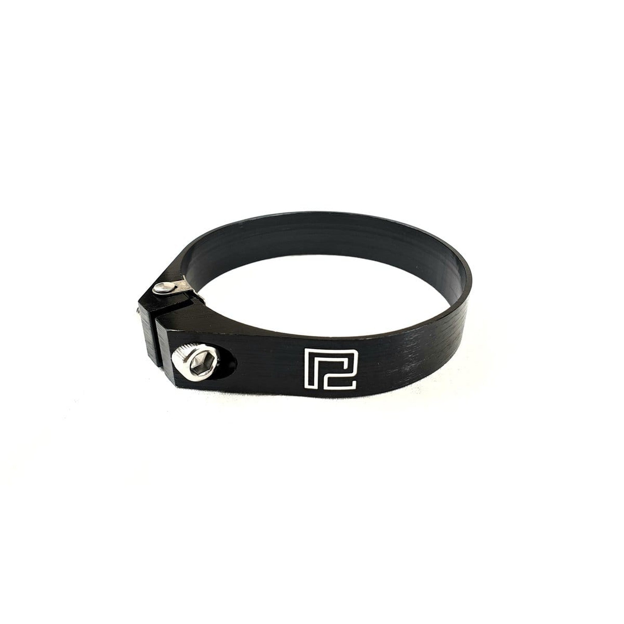 P2M Aluminum Hose Clamp Black
