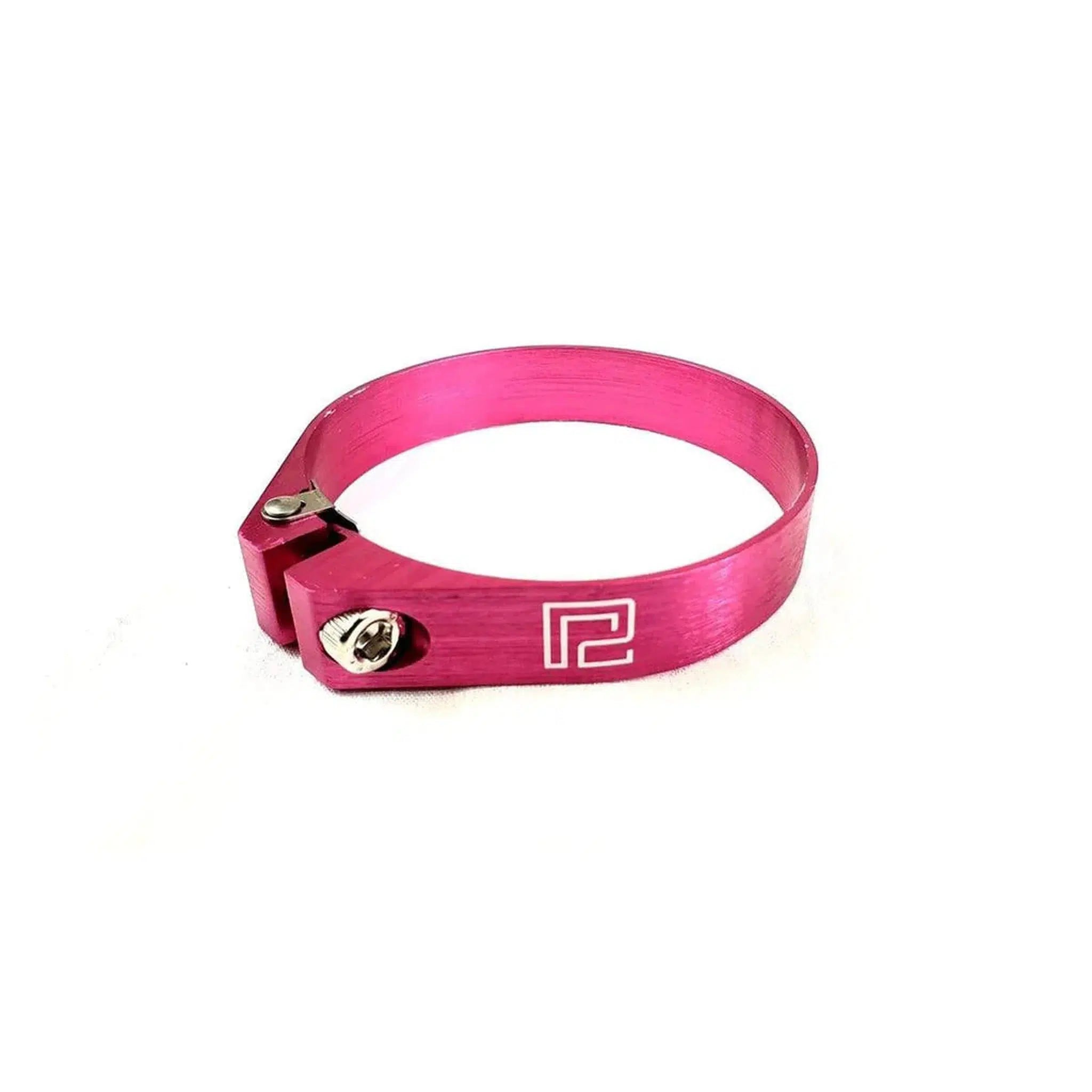 P2M Aluminum Hose Clamps Pink