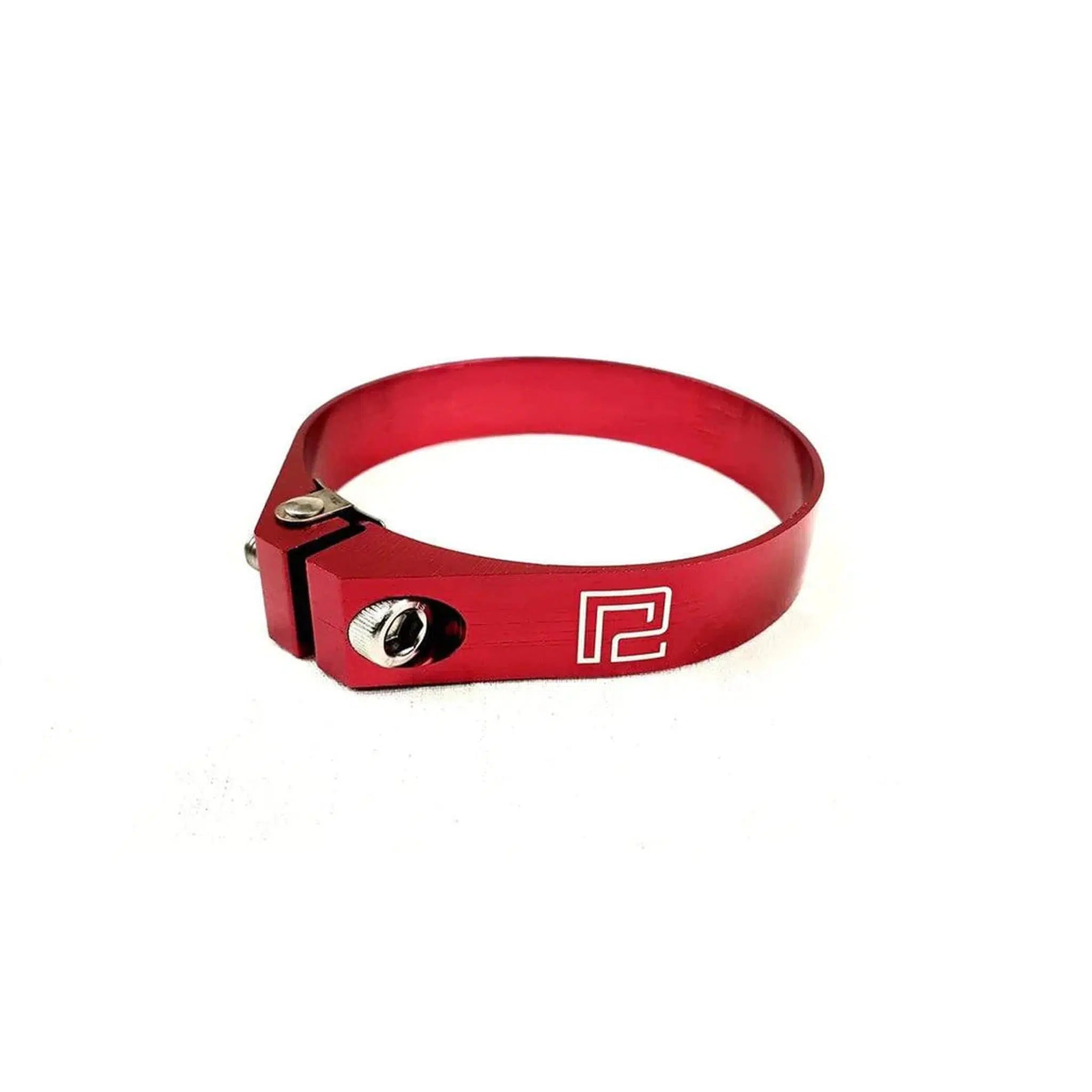 P2M Aluminum Hose Clamps Red