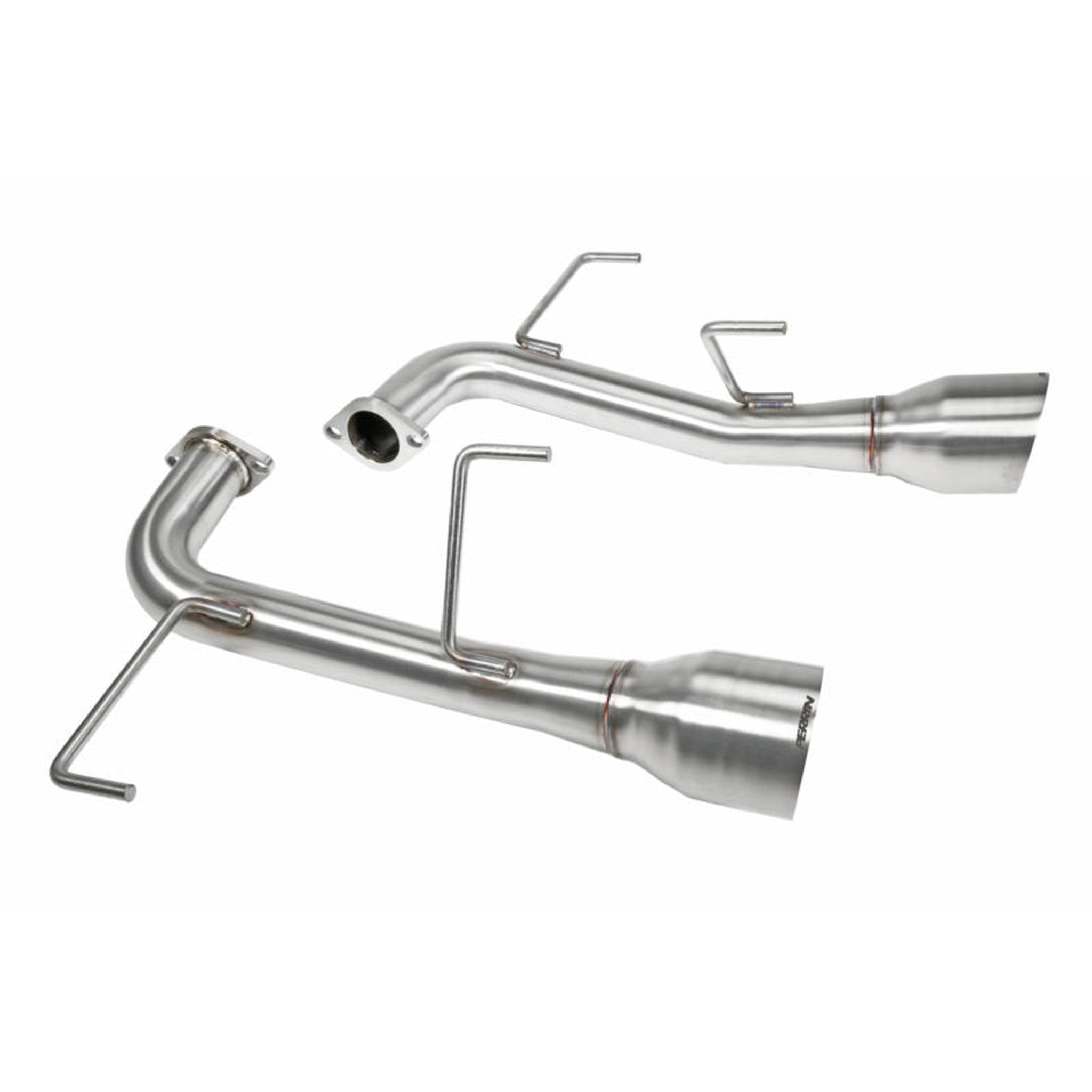 Perrin Dual Single Tip Axle Back Exhaust Subaru WRX 2022-2025