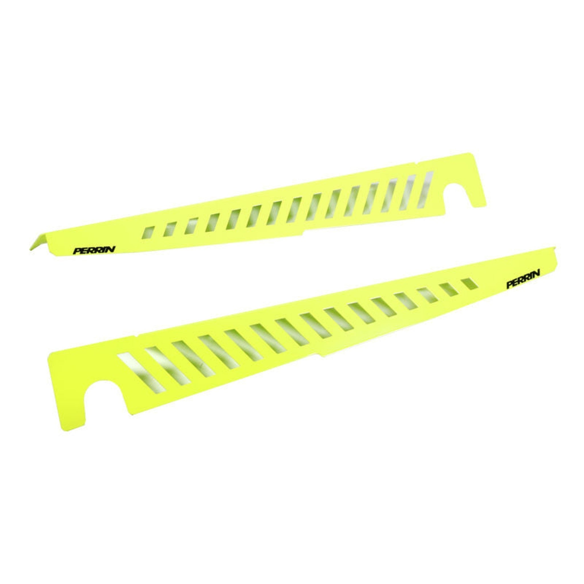 Perrin Fender Shroud Set Subaru WRX 2022-2025 - Neon Yellow | PSP-ENG-551NY