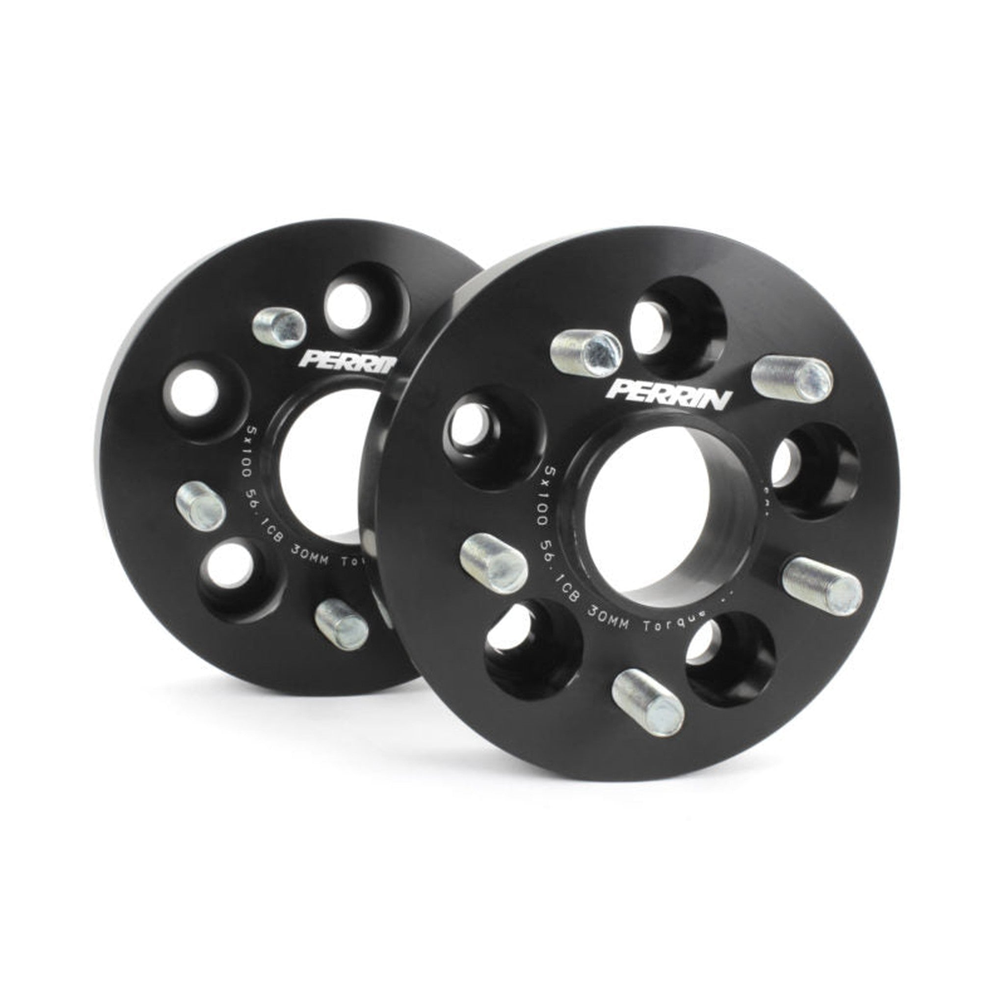 Perrin Subaru 5x100 30mm Wheel Spacers (One Pair) | PSP-WHL-031BK