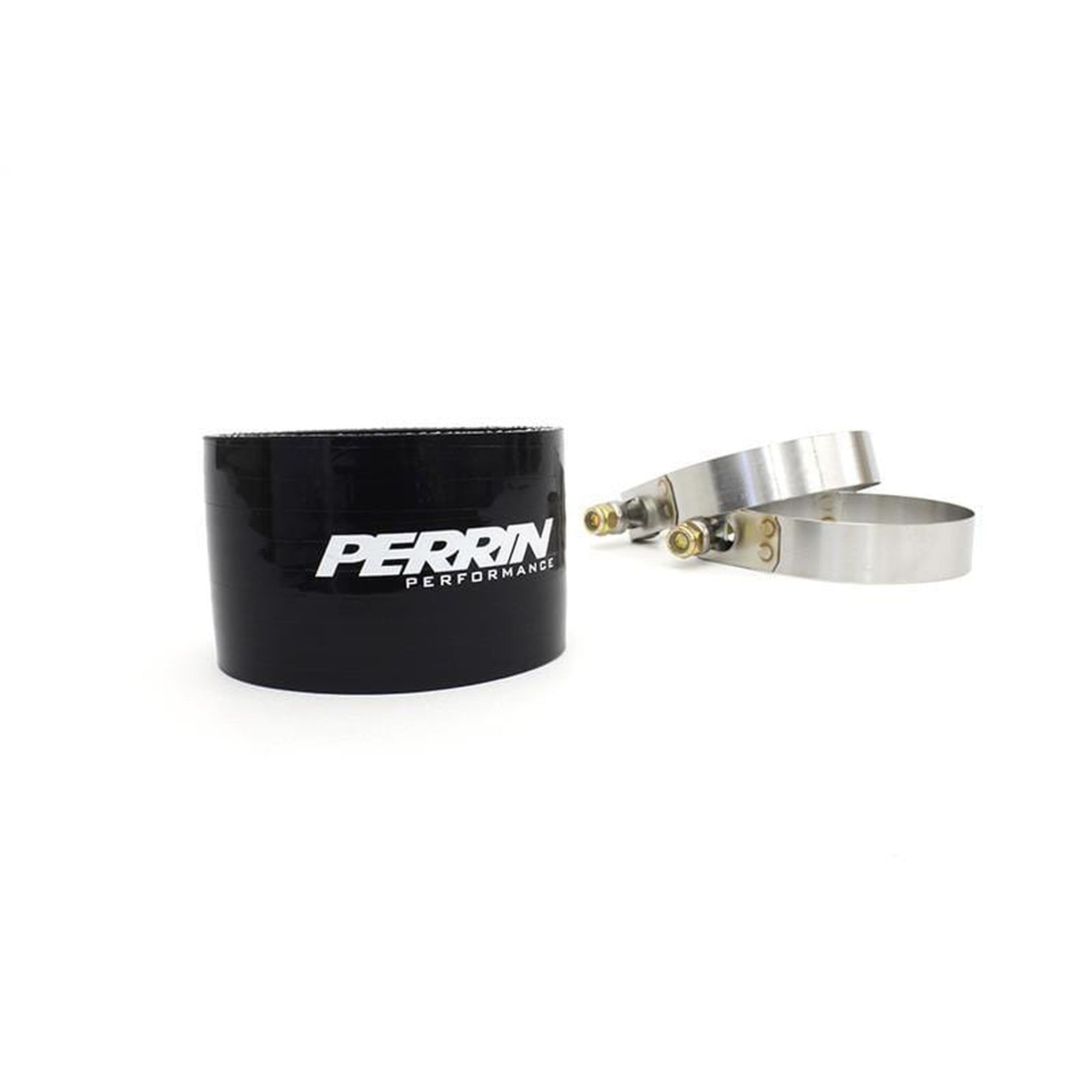 Perrin Top Mount Intercooler Coupler Black Subaru WRX 2002-2007 / STI 2004-2021 | PSP-ITR-301BK