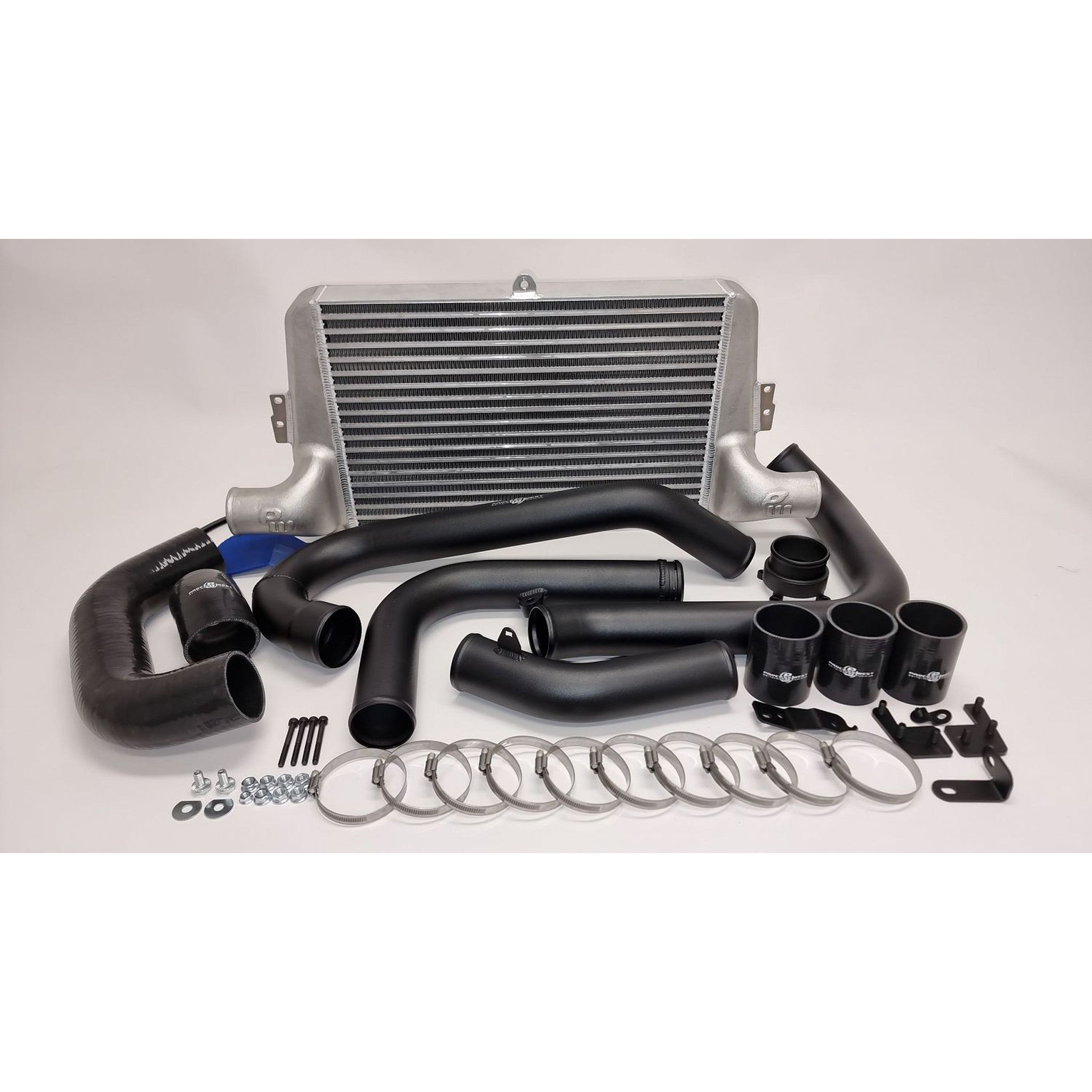 Process West Stage 1 Front Mount Intercooler Kit Silver Core Subaru WRX 2022-2025 | PWFMIC10