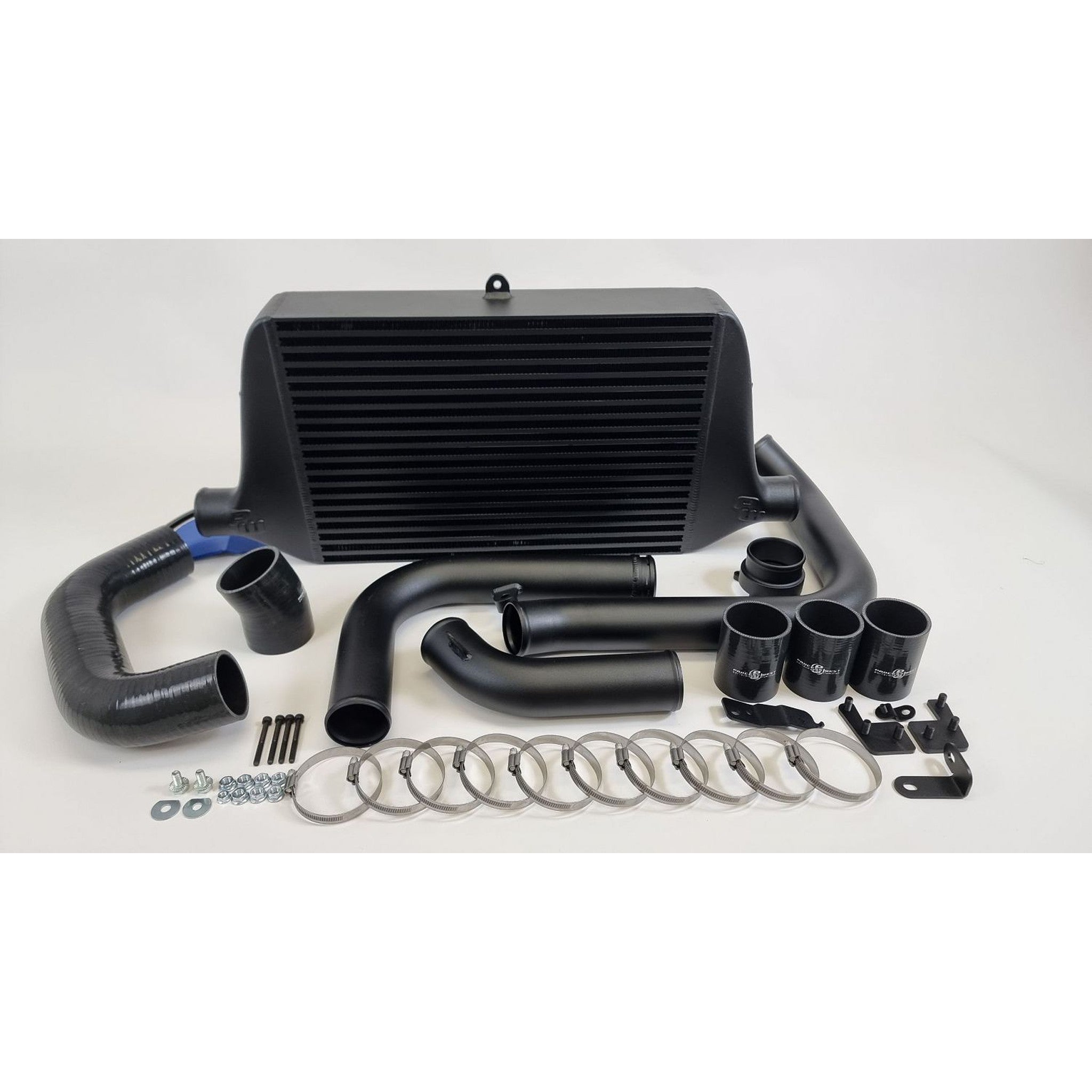 Process West Stage 2 Front Mount Intercooler Kit Black Core Subaru WRX 2022-2025 | PWFMIC11B