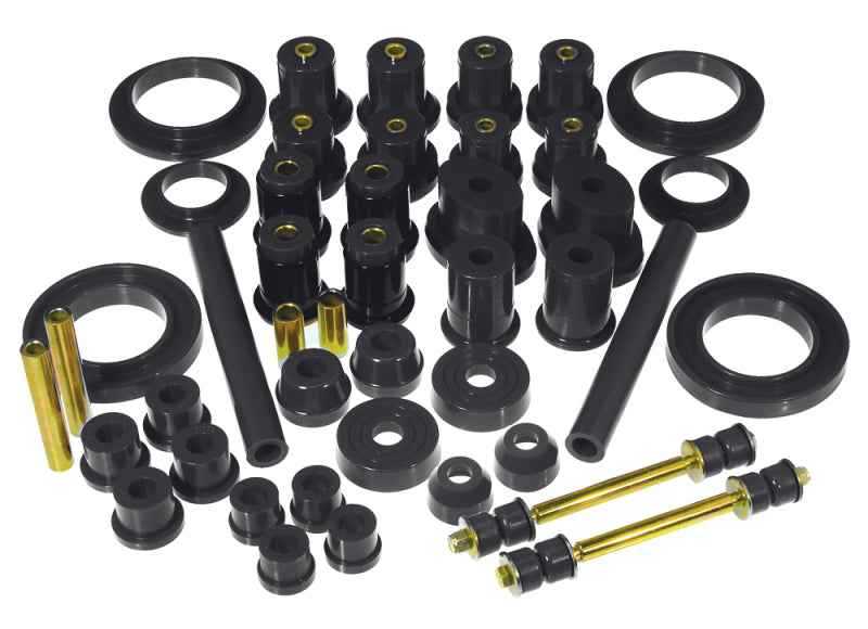 Prothane 85-93 Ford Mustang Total Kit - Black 6-2002-BL