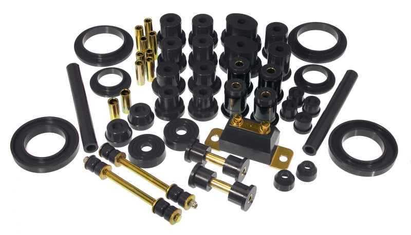 Prothane 85-93 Ford Mustang Total Kit - Black 6-2005-BL