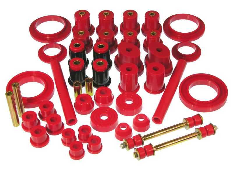 Prothane 85-93 Ford Mustang Total Kit - Red 6-2002