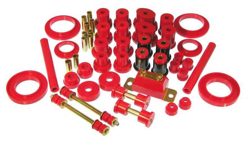 Prothane 85-93 Ford Mustang Total Kit - Red 6-2005