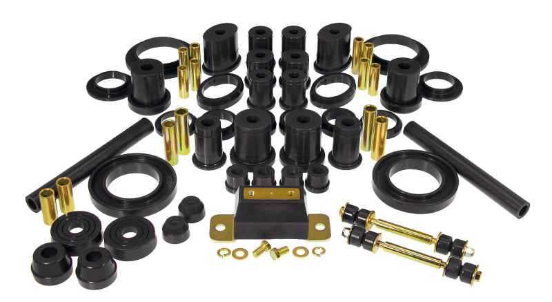 Prothane 94-98 Ford Mustang Total Kit - Black 6-2006-BL