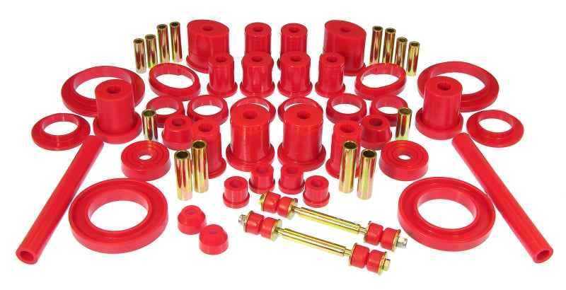 Prothane 94-98 Ford Mustang Total Kit - Red 6-2003