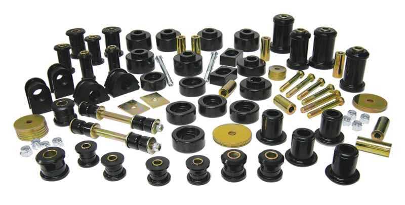 Prothane 97-03 Ford F150/250LD 4wd Total Kit - Black 6-2036-BL